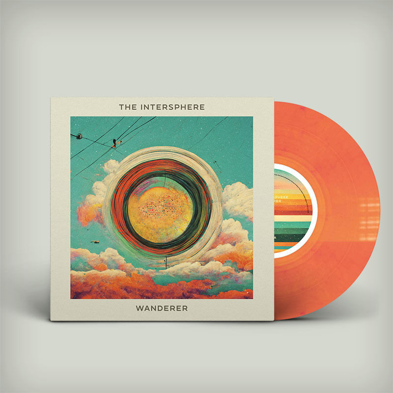 THE INTERSPHERE - Wanderer [ORANGE VINYL]