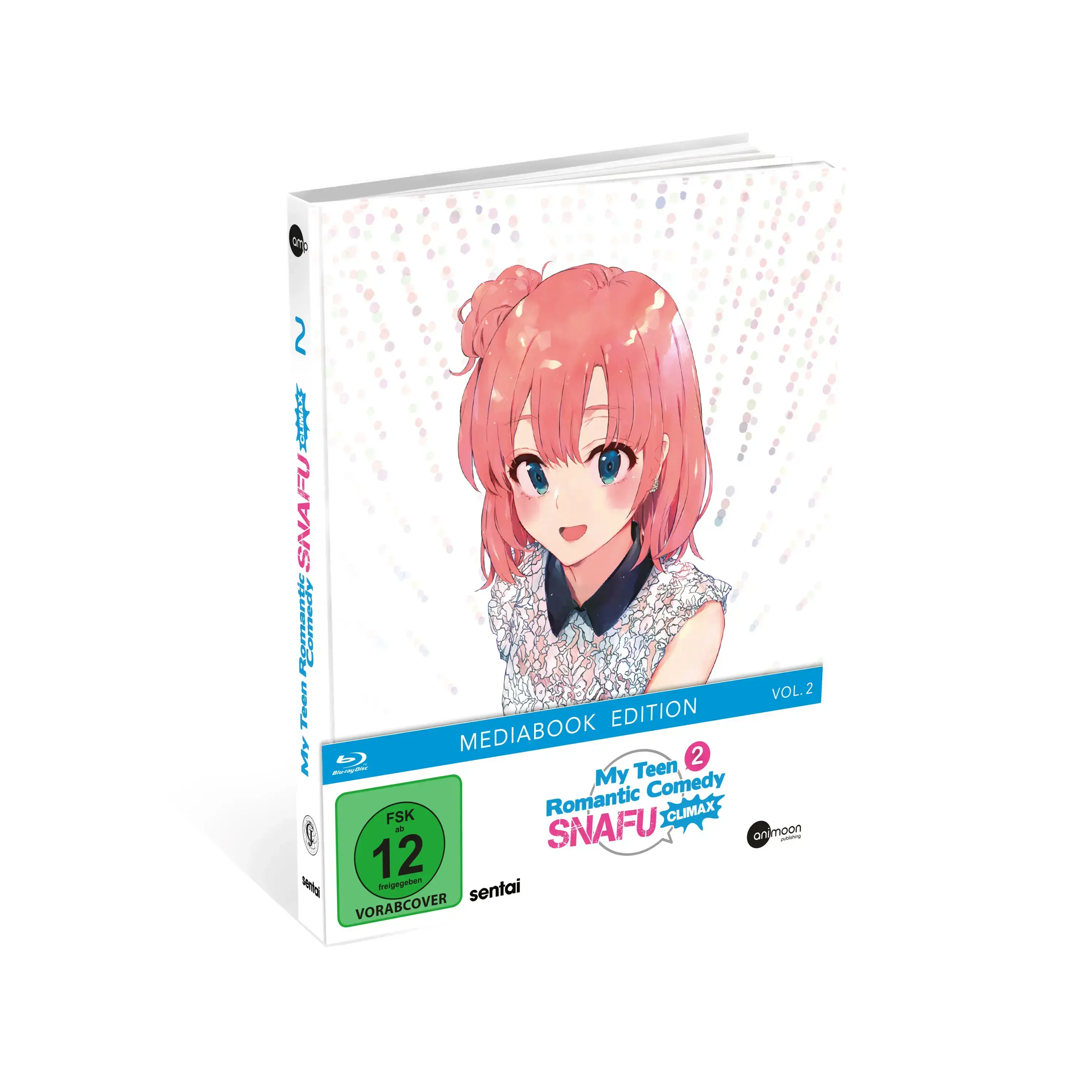 SNAFU · My Teen Romantic Comedy SNAFU Climax! Vol.2 | BLU-RAY (Animation/Anime DVDBluRay)