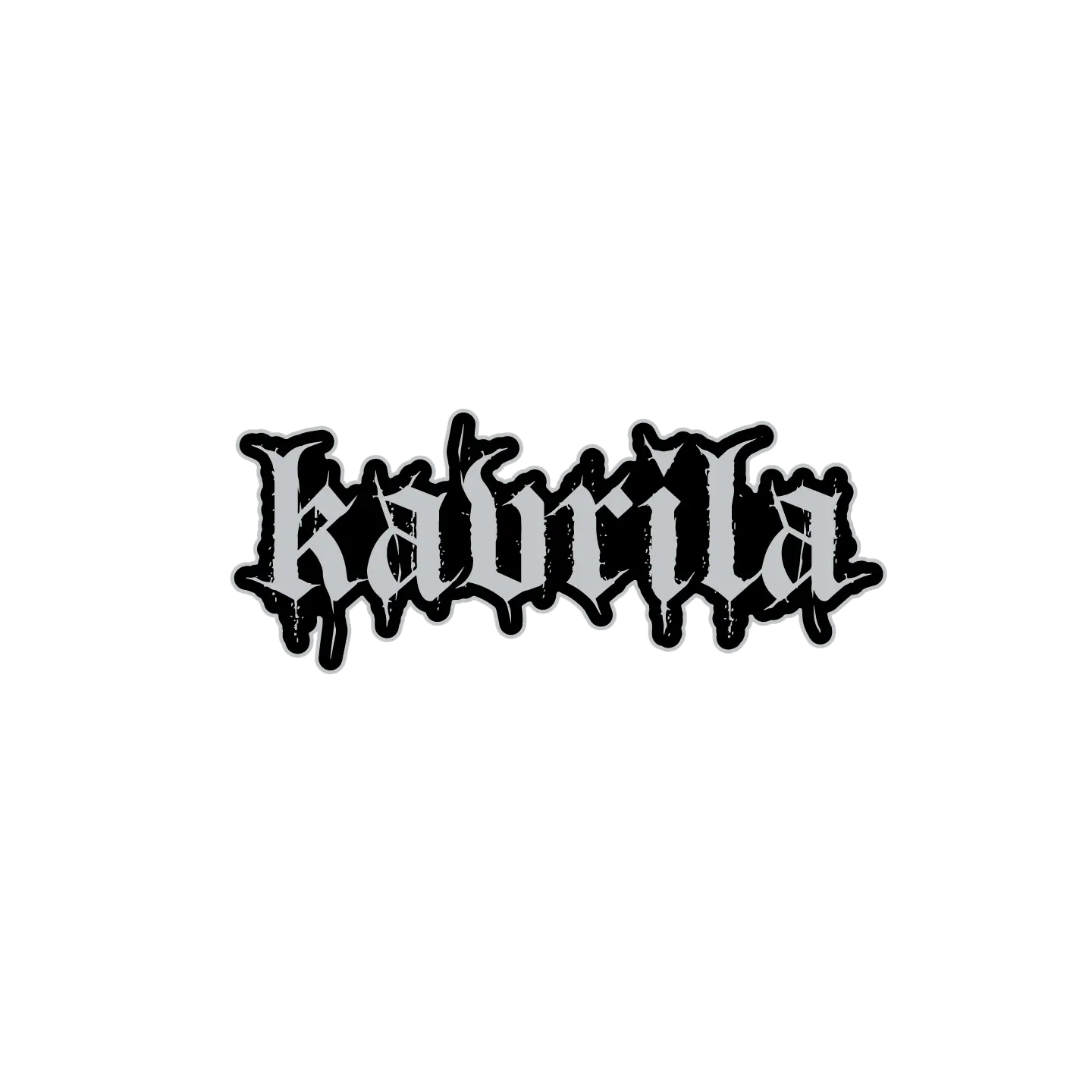 KAVRILA · Logo | METAL PIN (Sludge/Doom Metal/Black Metal/Hardcore Others)