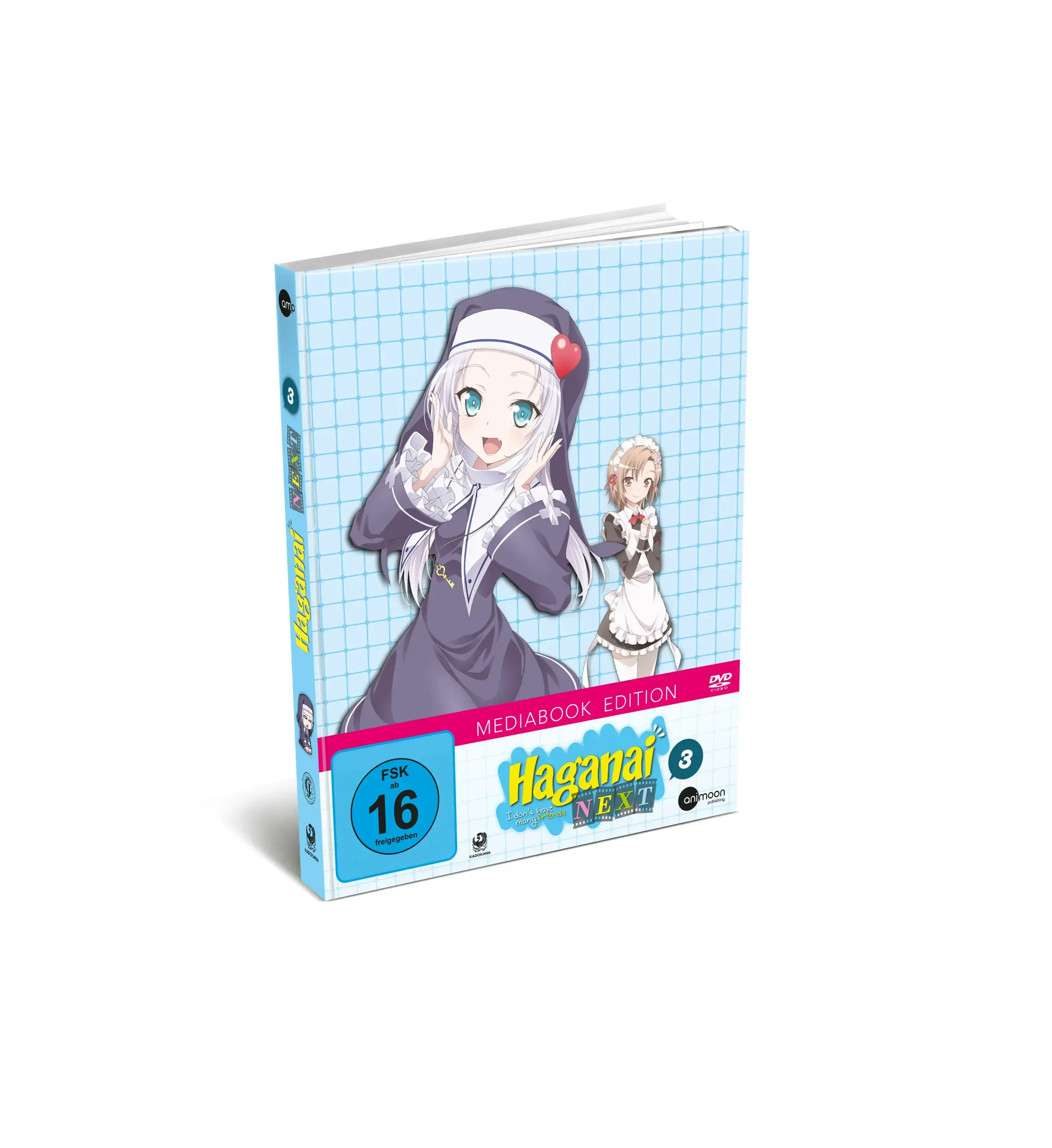 HAGANAI NEXT · Haganai Next | DVD (Animation/Anime DVDBluRay)