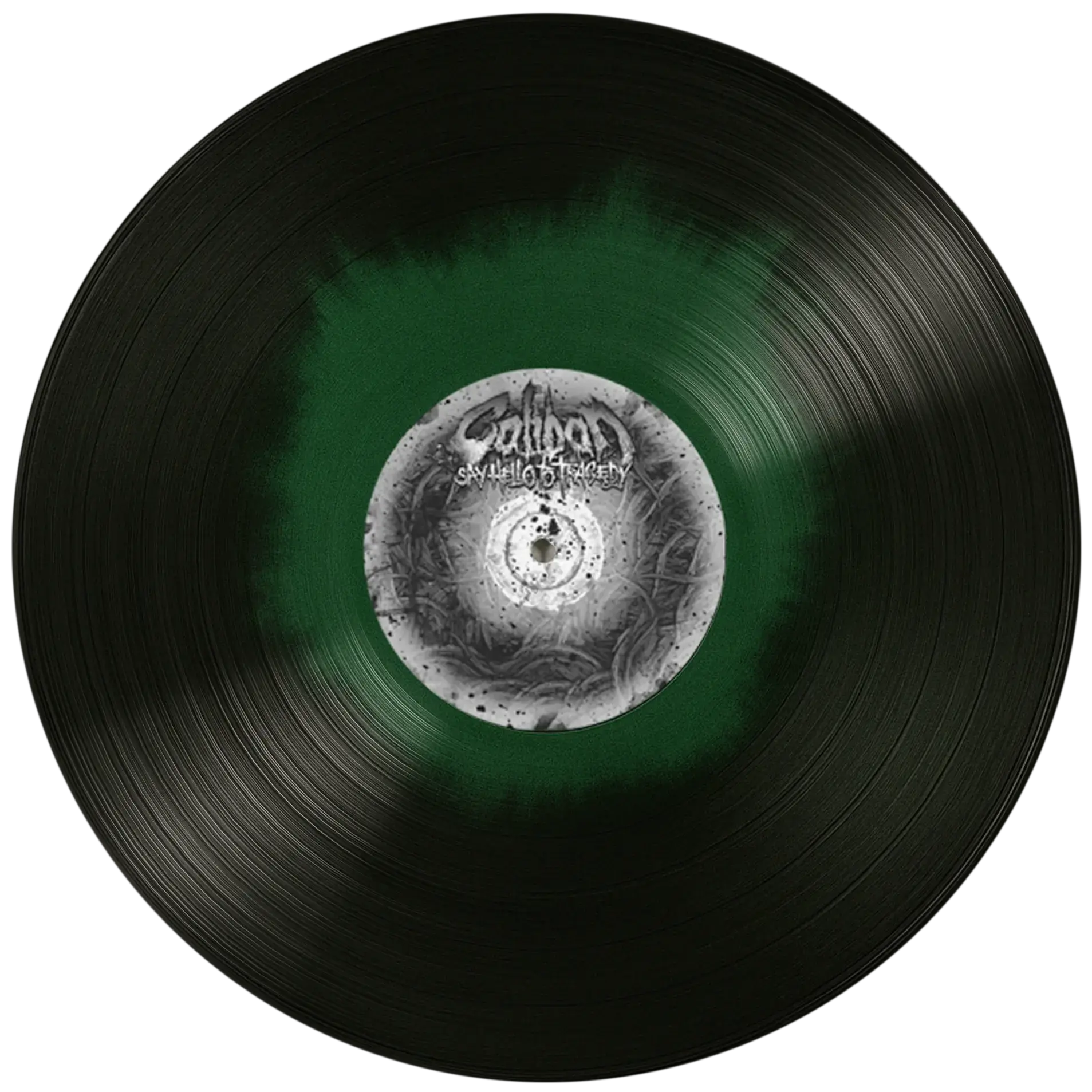 CALIBAN · Say Hello To Tragedy | BLACK/GREEN LP (Metalcore Vinyl) · Picture 2