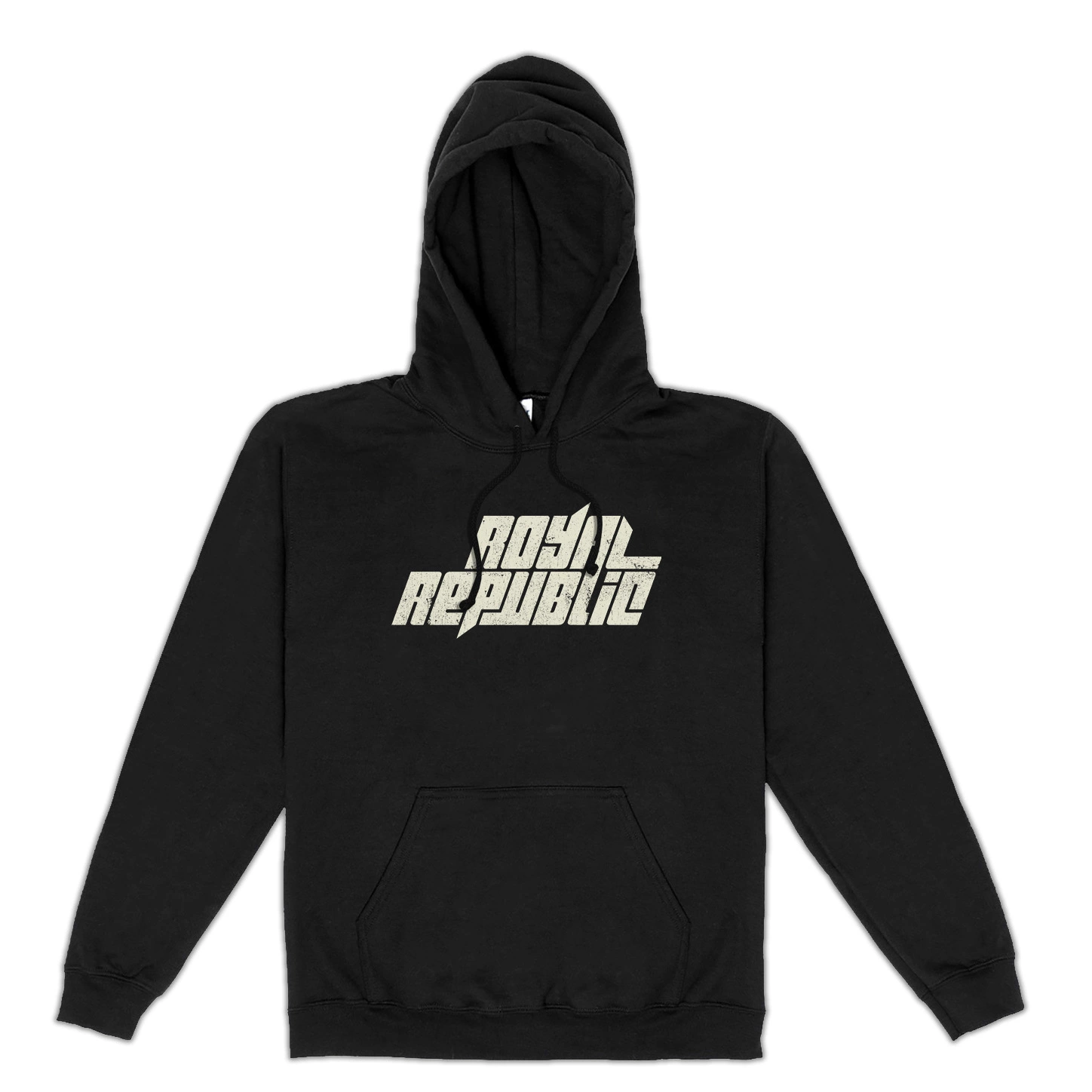 ROYAL REPUBLIC - Vintage Logo [HOODIE]