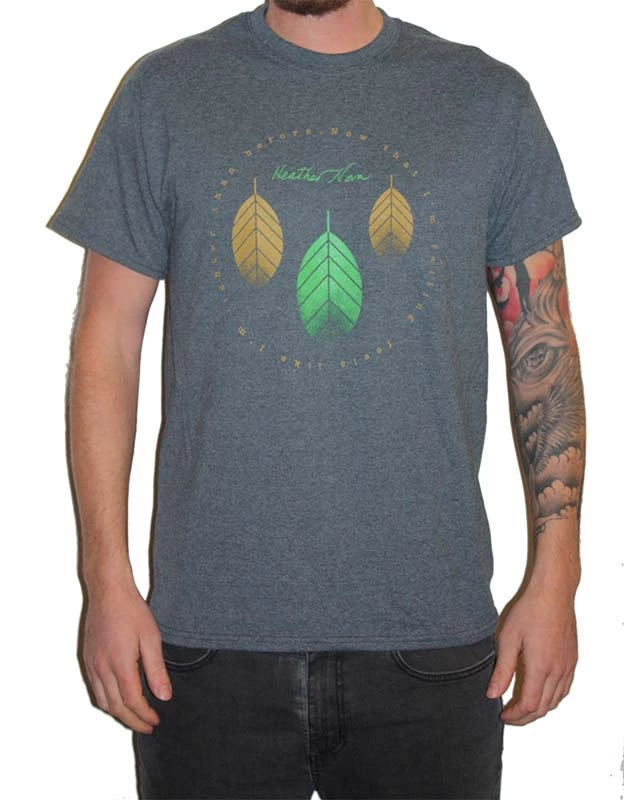 HEATHER NOVA - Leaves [T-SHIRT]