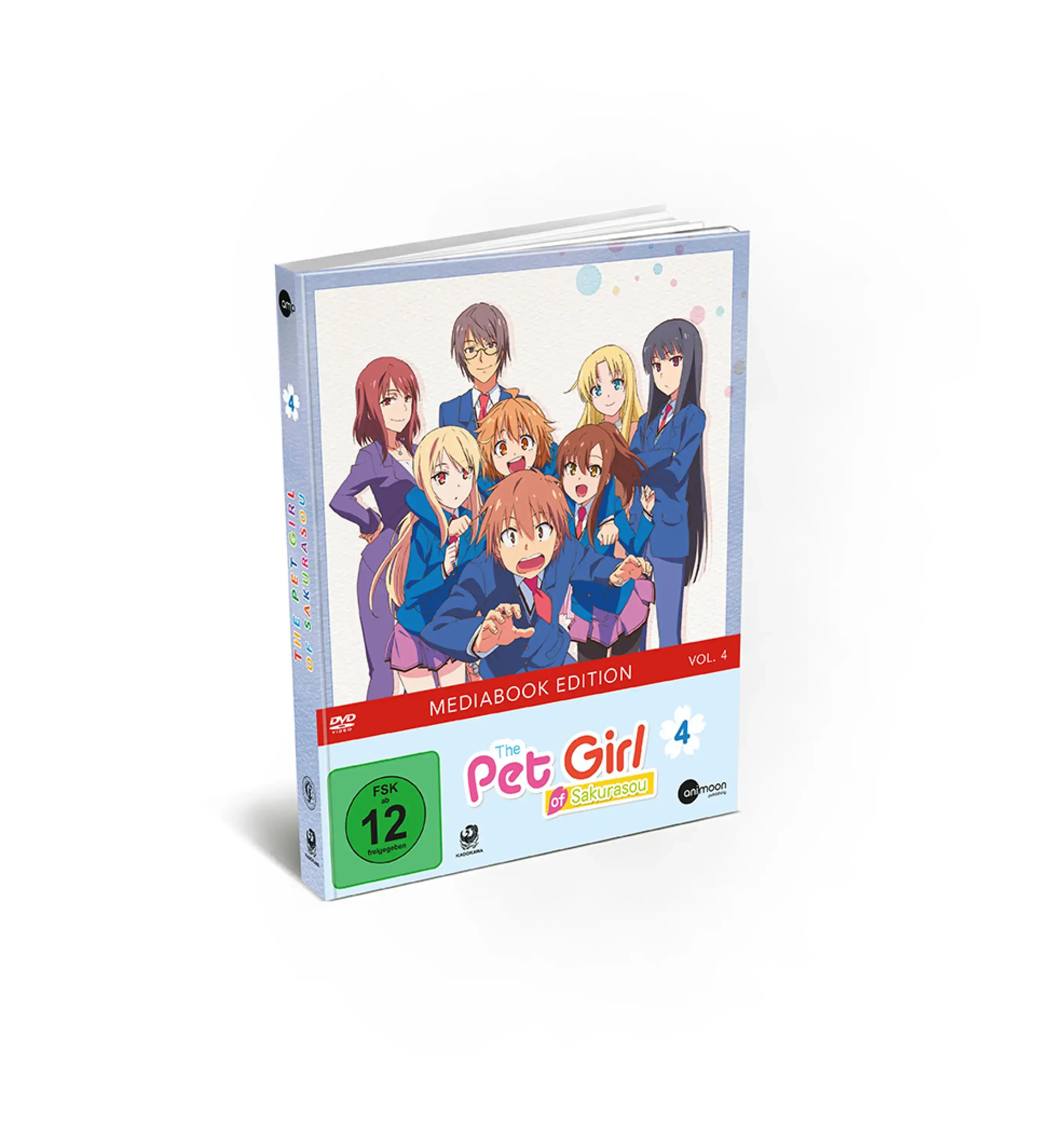 PET GIRL OF SAKURASOU · Pet Girl Of Sakurasou Vol.4 | DVD (Animation/Anime DVDBluRay)