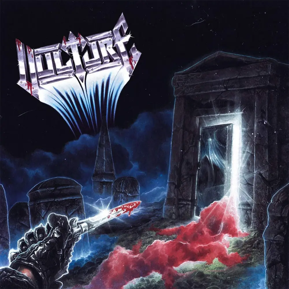 VULTURE · Ghastly Waves & Battered Graves | BLACK LP (Heavy Metal Vinyl) · Picture 1