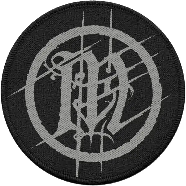 IN MOURNING · Symbol Circular | PATCH (Melodic Death Metal/Progressive Metal/Doom Metal Others)