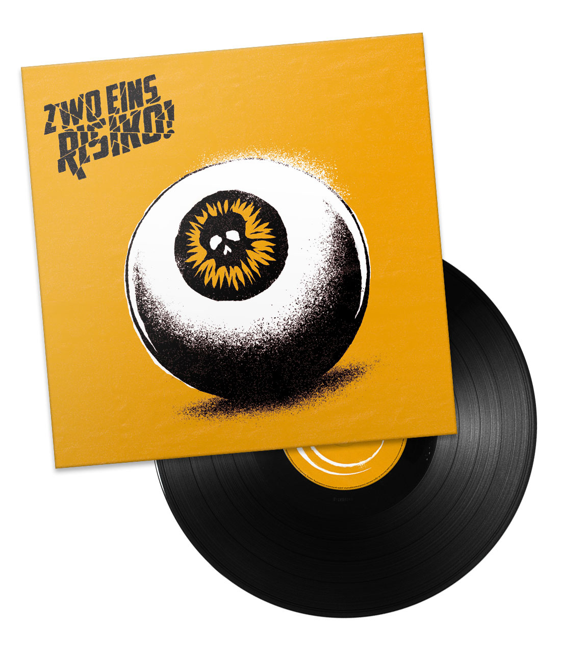 ZWO EINS RISIKO - Zwo Eins Risiko! [BLACK VINYL]