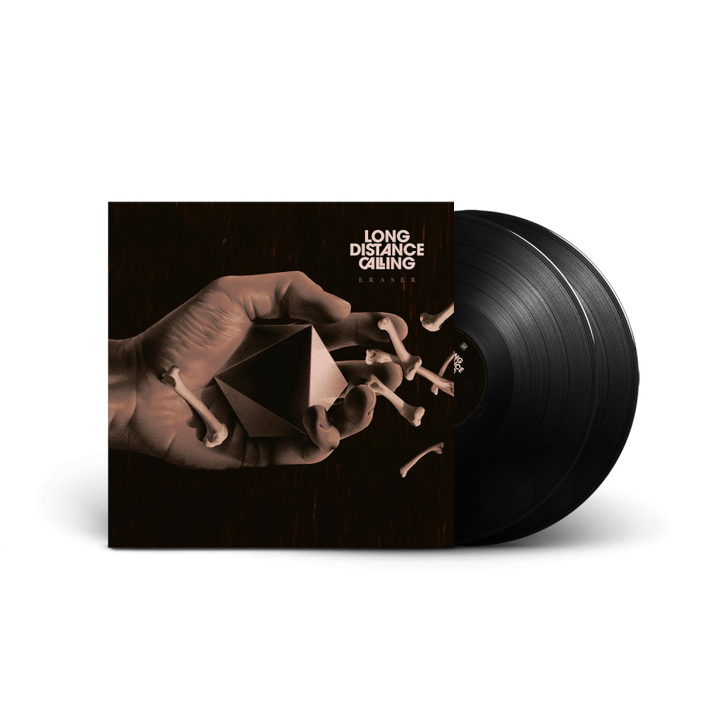 LONG DISTANCE CALLING - Eraser · BLACK DOUBLE VINYL (Progressive Rock Vinyl)