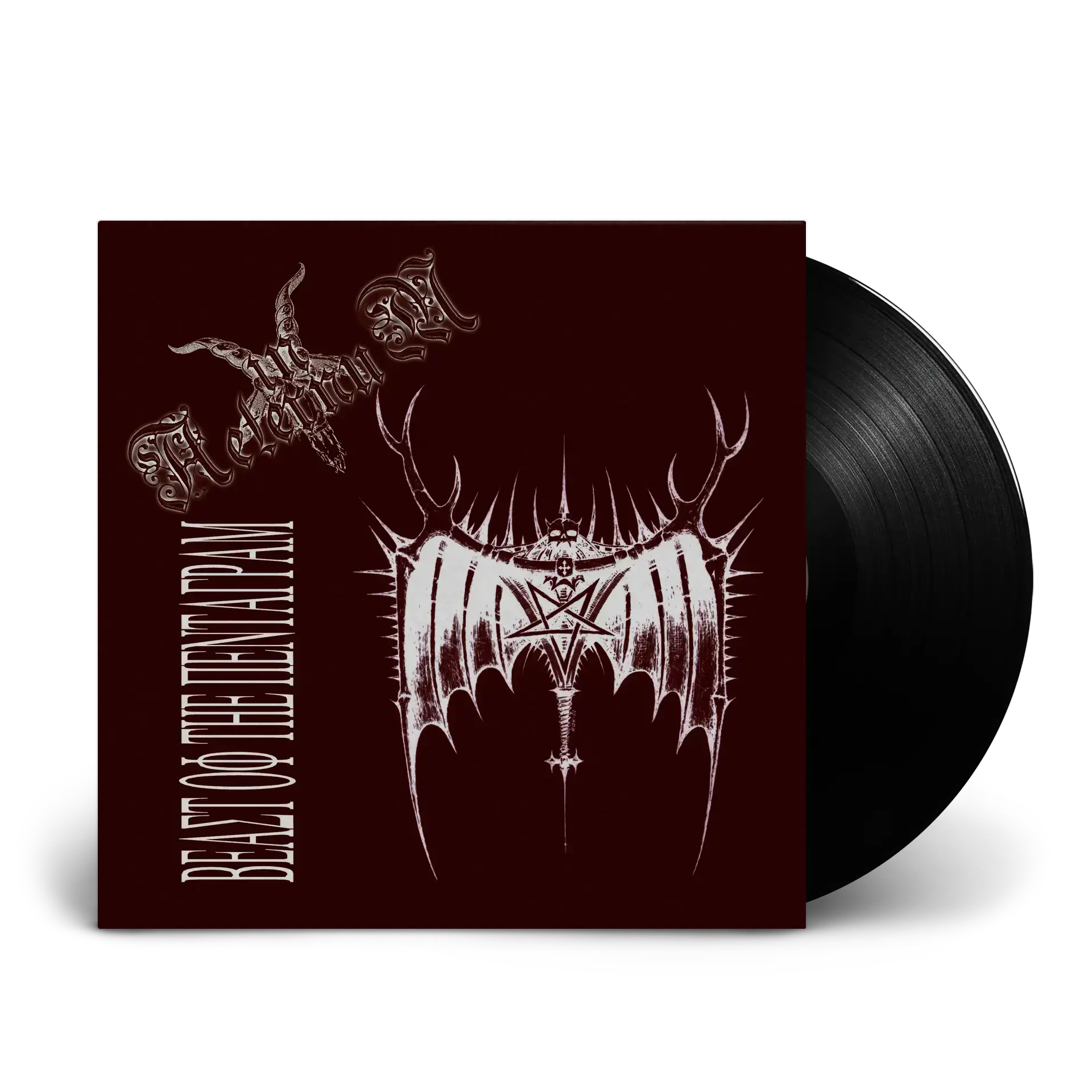IN AETERNUM · Beast of the Pentagram | BLACK 10" MLP (Black Metal Vinyl)