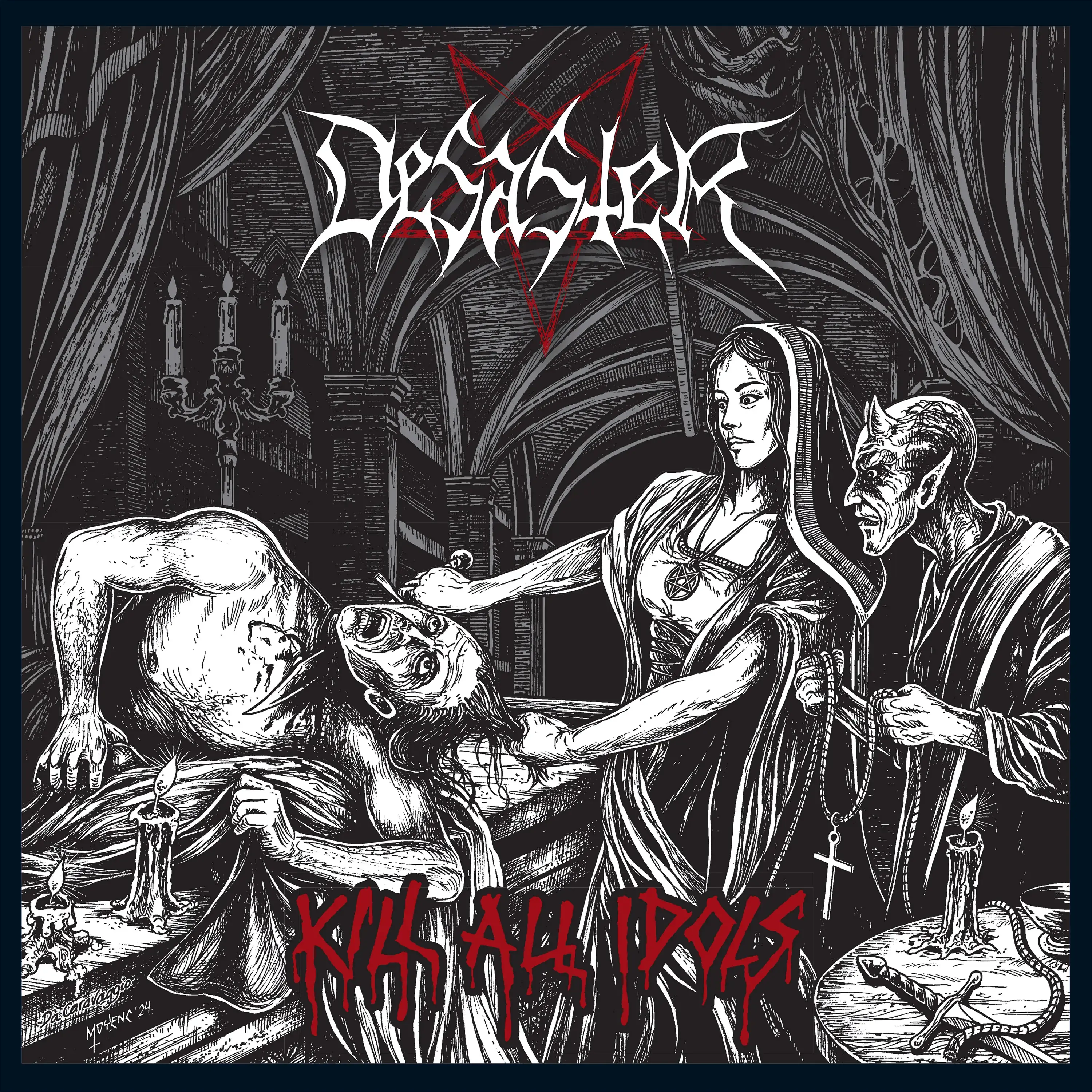 DESASTER - Kill All Idols · CD DESASTER - Kill All Idols · CD (Black Metal/Thrash Metal CDs)