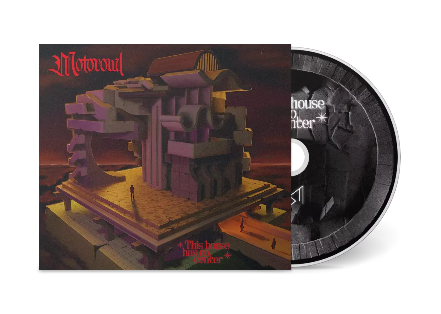 MOTOROWL · This House has no Center | DIGIPAK CD (Doom Rock/Hardrock/Doom Metal CDs)