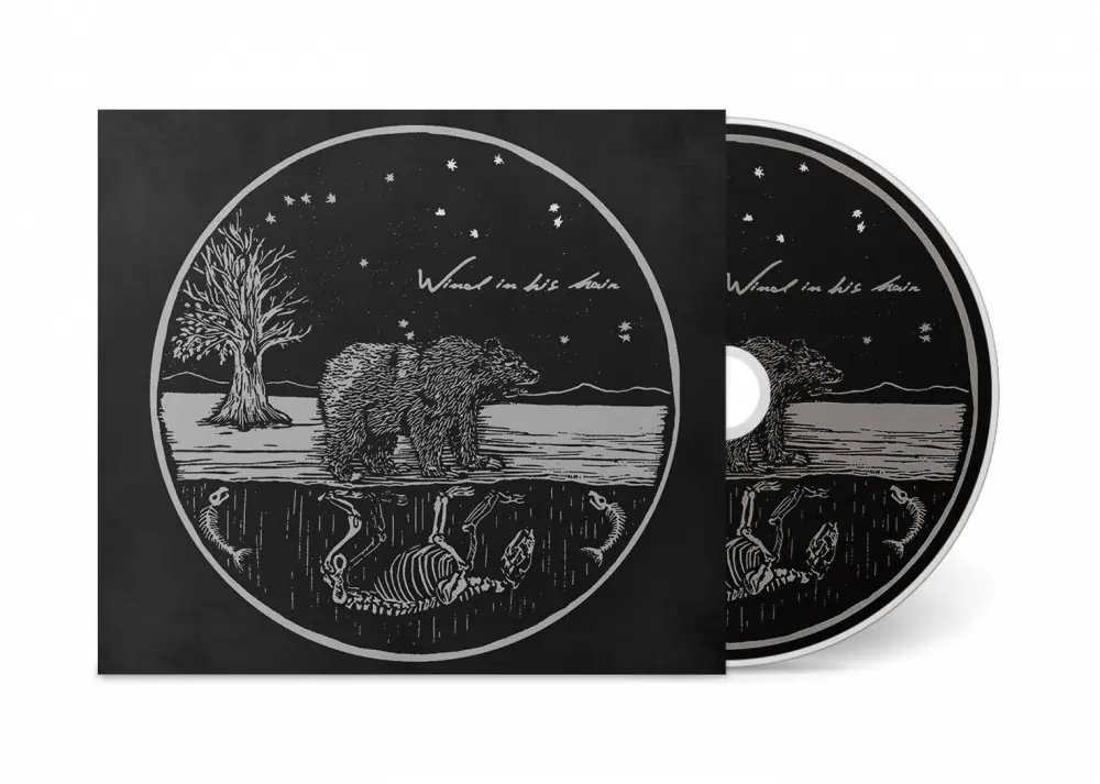 WIND IN HIS HAIR · Future Primitives | DIGIPAK CD (Black Metal/Sludge CDs)