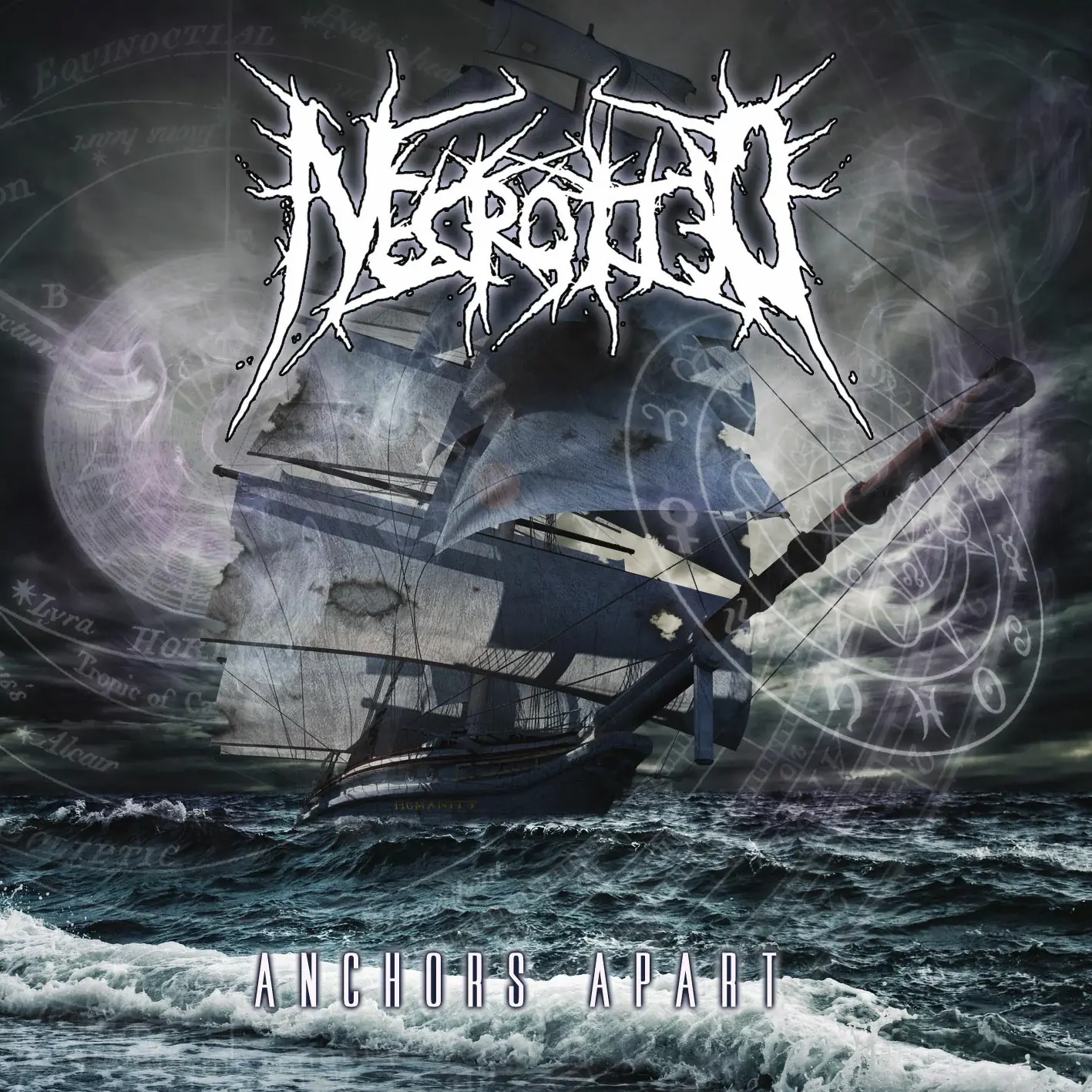 NECROTTED · Anchors Apart | CD (Death Metal CDs)