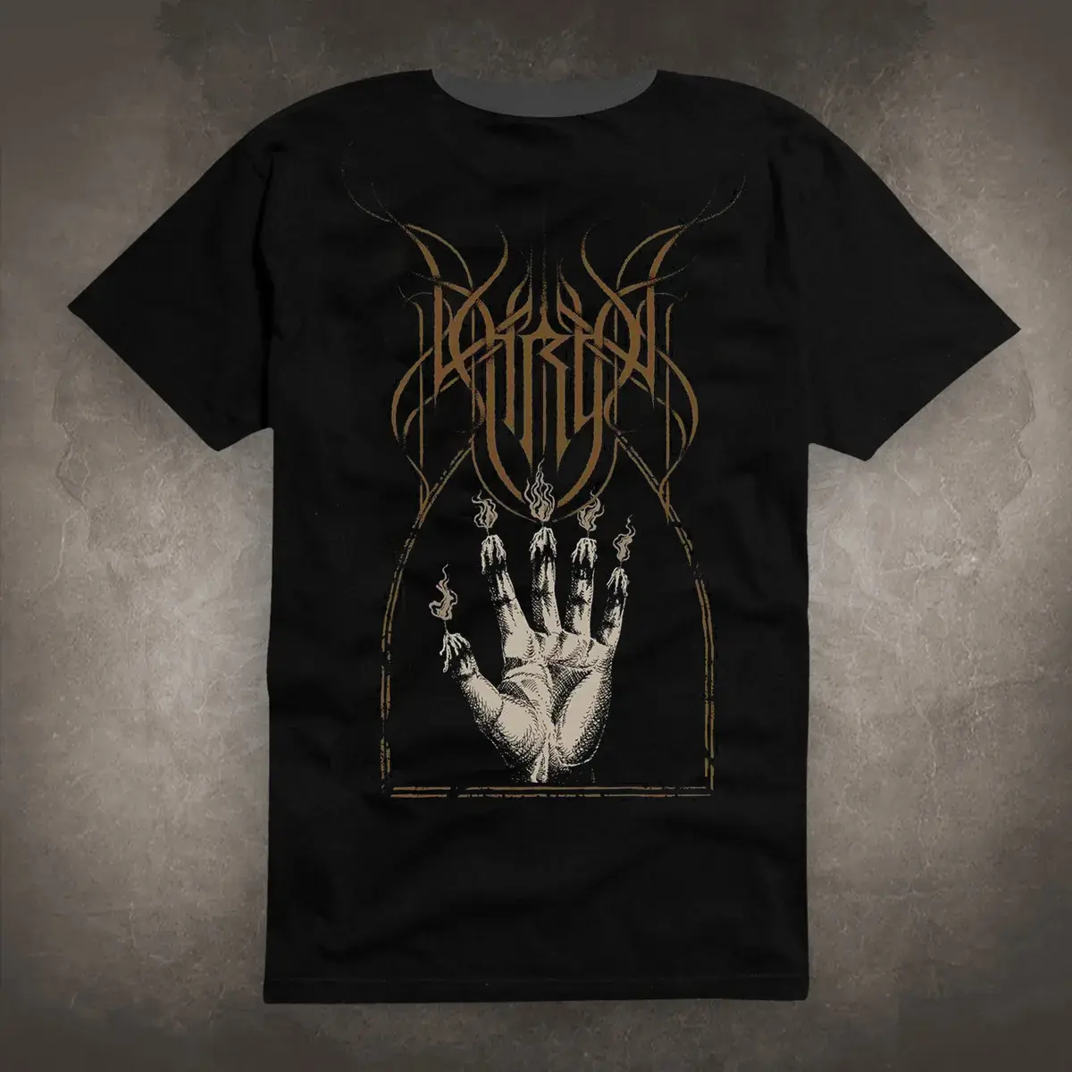 THRON - Hand Of Glory · T-SHIRT (Black Metal/Death Metal Clothes)