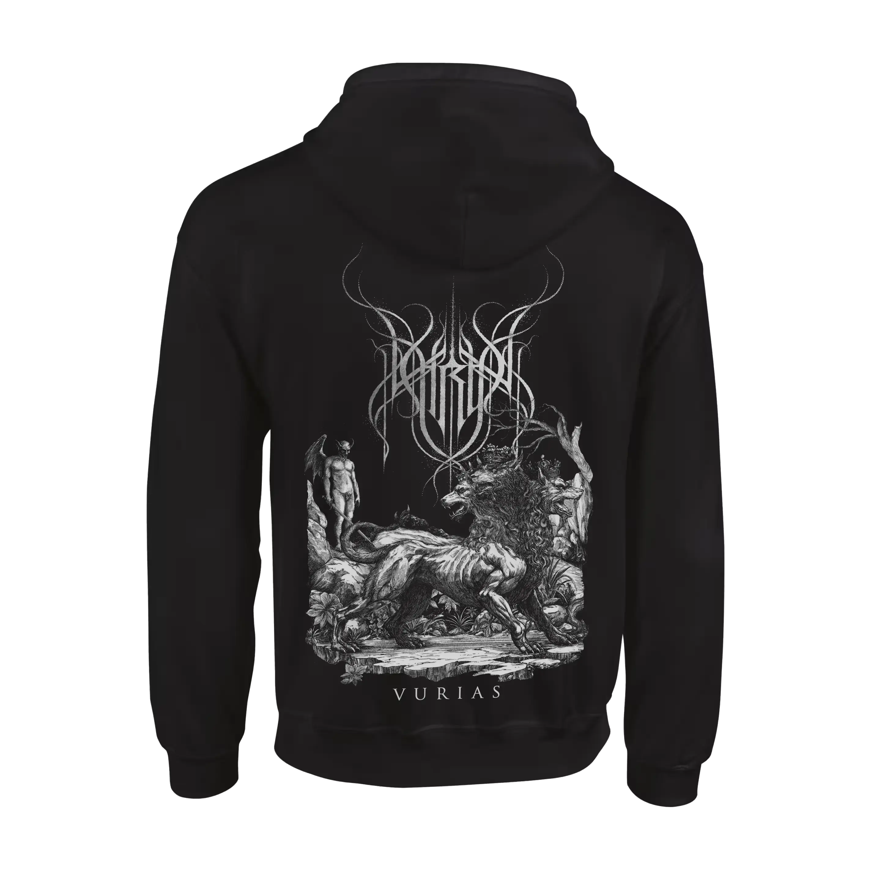 THRON - Vurias · ZIPPER · Picture 2 THRON - Vurias · ZIPPER (Black Metal/Death Metal Clothes) · Picture 2
