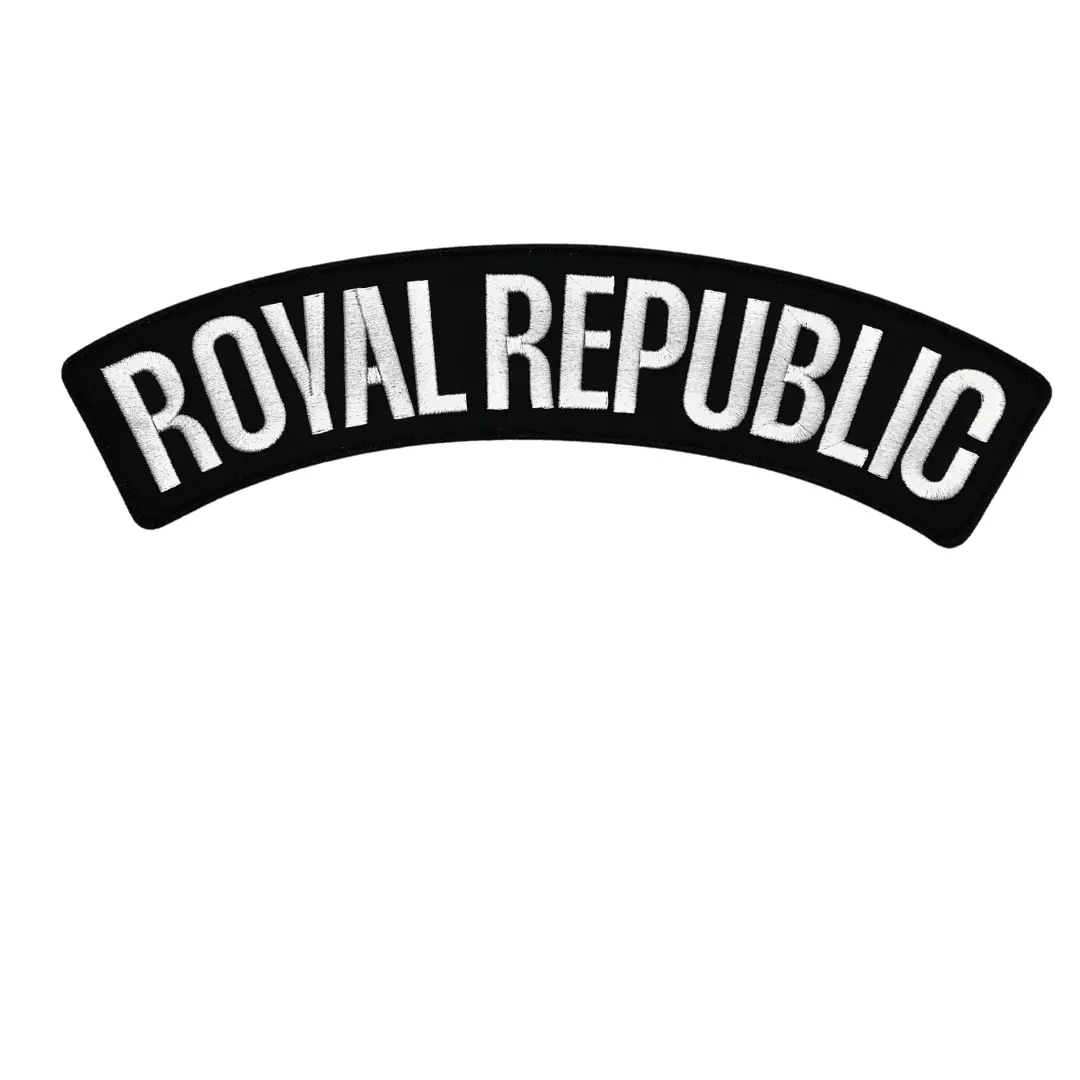 ROYAL REPUBLIC - Since Forever [BACKPATCH-SET]