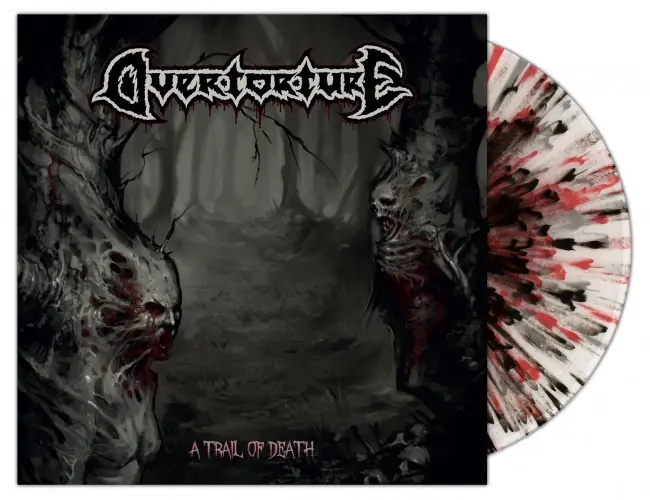 OVERTORTURE · A Trail Of Death | SPLATTER LP OVERTORTURE · A Trail Of Death | SPLATTER LP (Death Metal Vinyl)