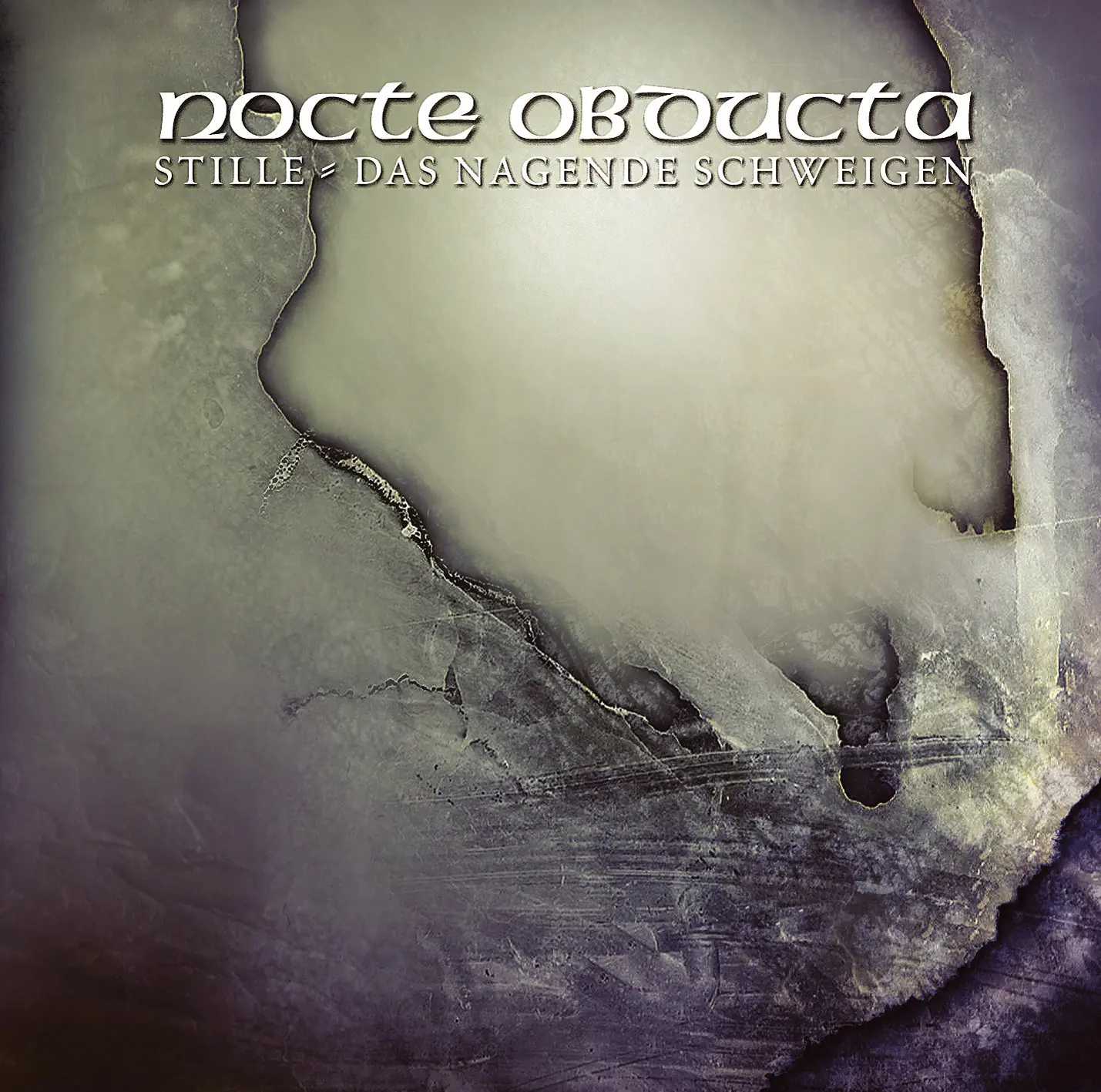 NOCTE OBDUCTA · Stille (Das nagende Schweigen) | CD (Black Metal CDs)