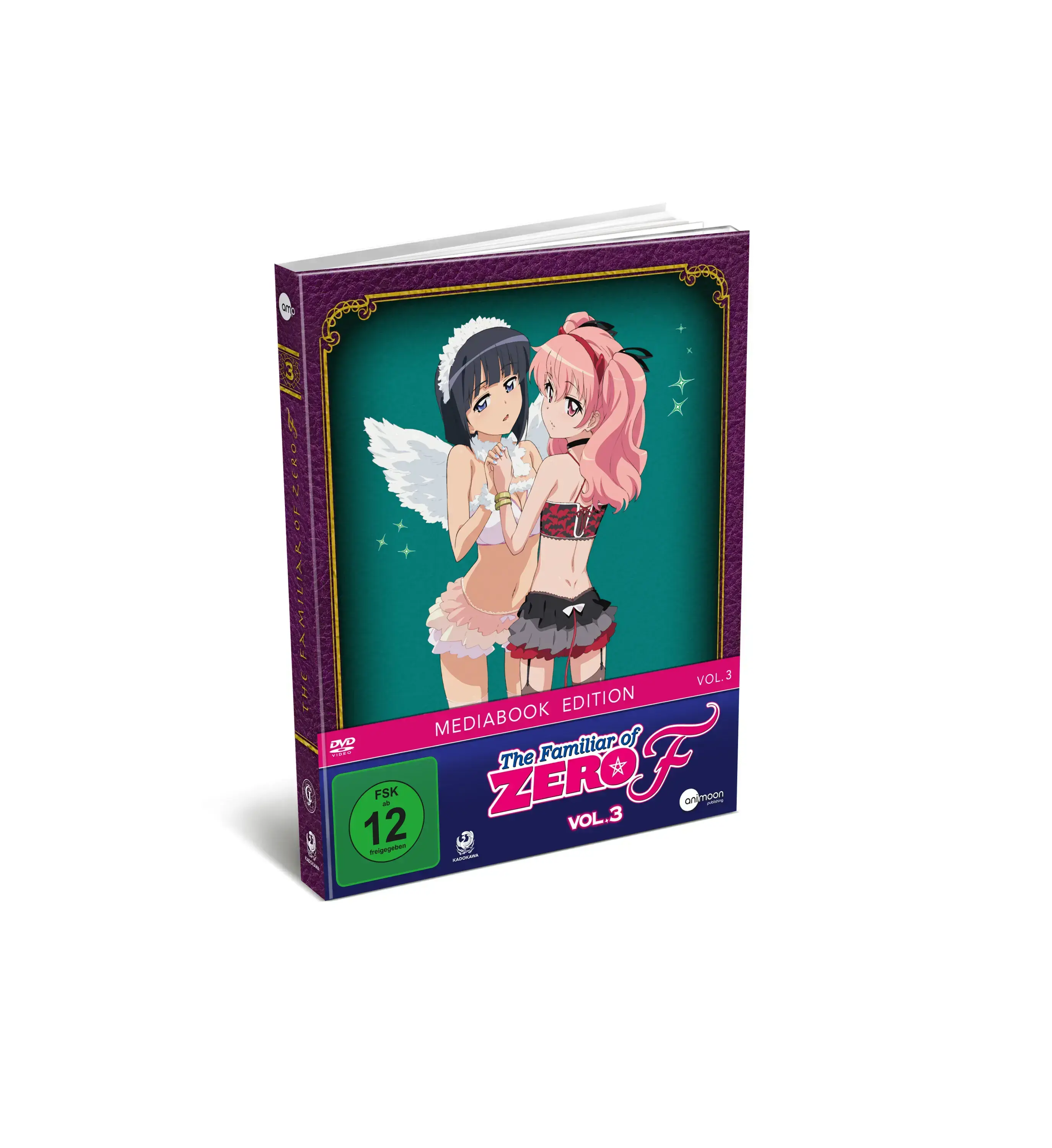 FAMILIAR OF ZERO · Familiar Of Zero - Season 4 Vol.3 | DVD (Animation/Anime DVDBluRay)