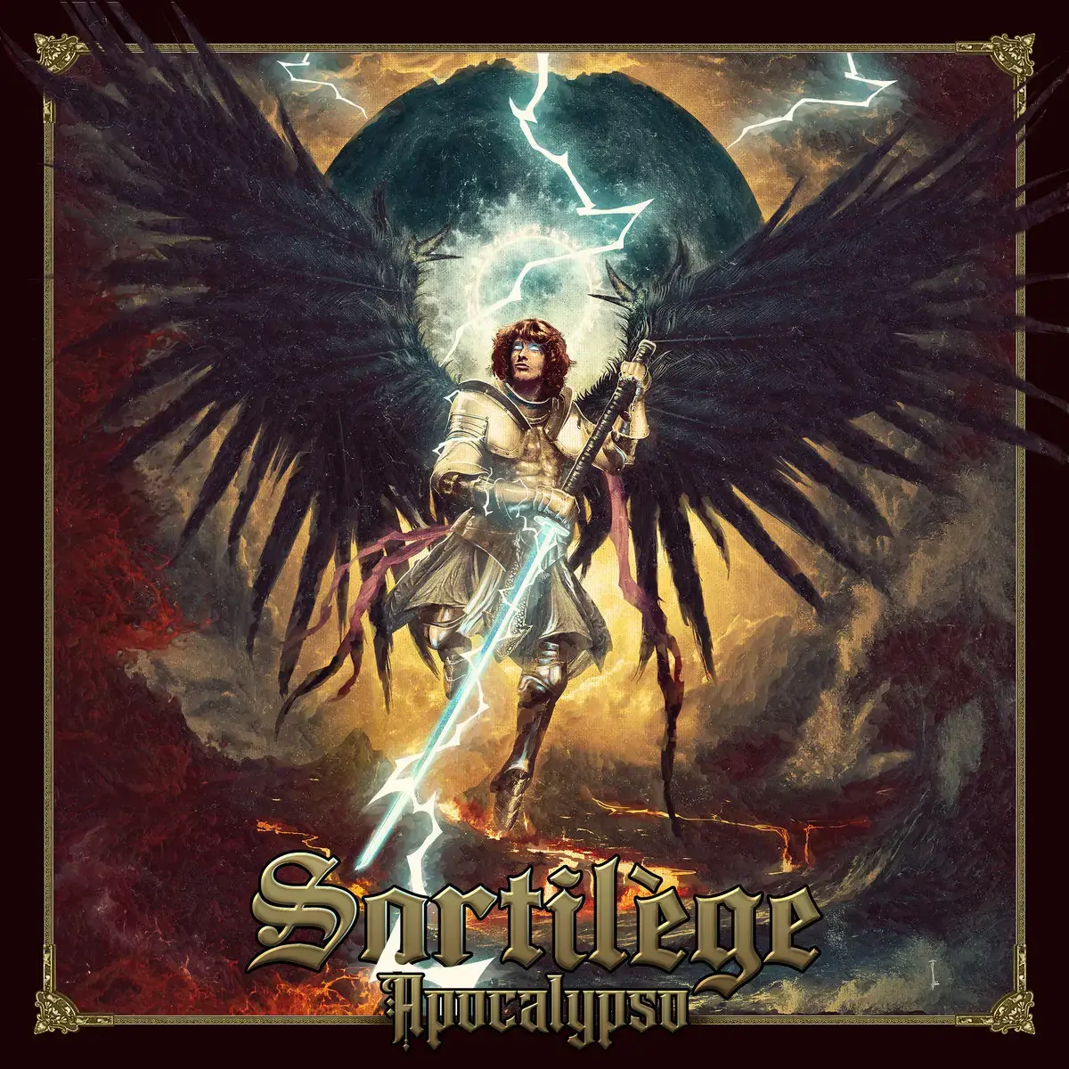 SORTILÈGE - Apocalypso · BLACK 2LP (Heavy Metal Vinyl) · Picture 1