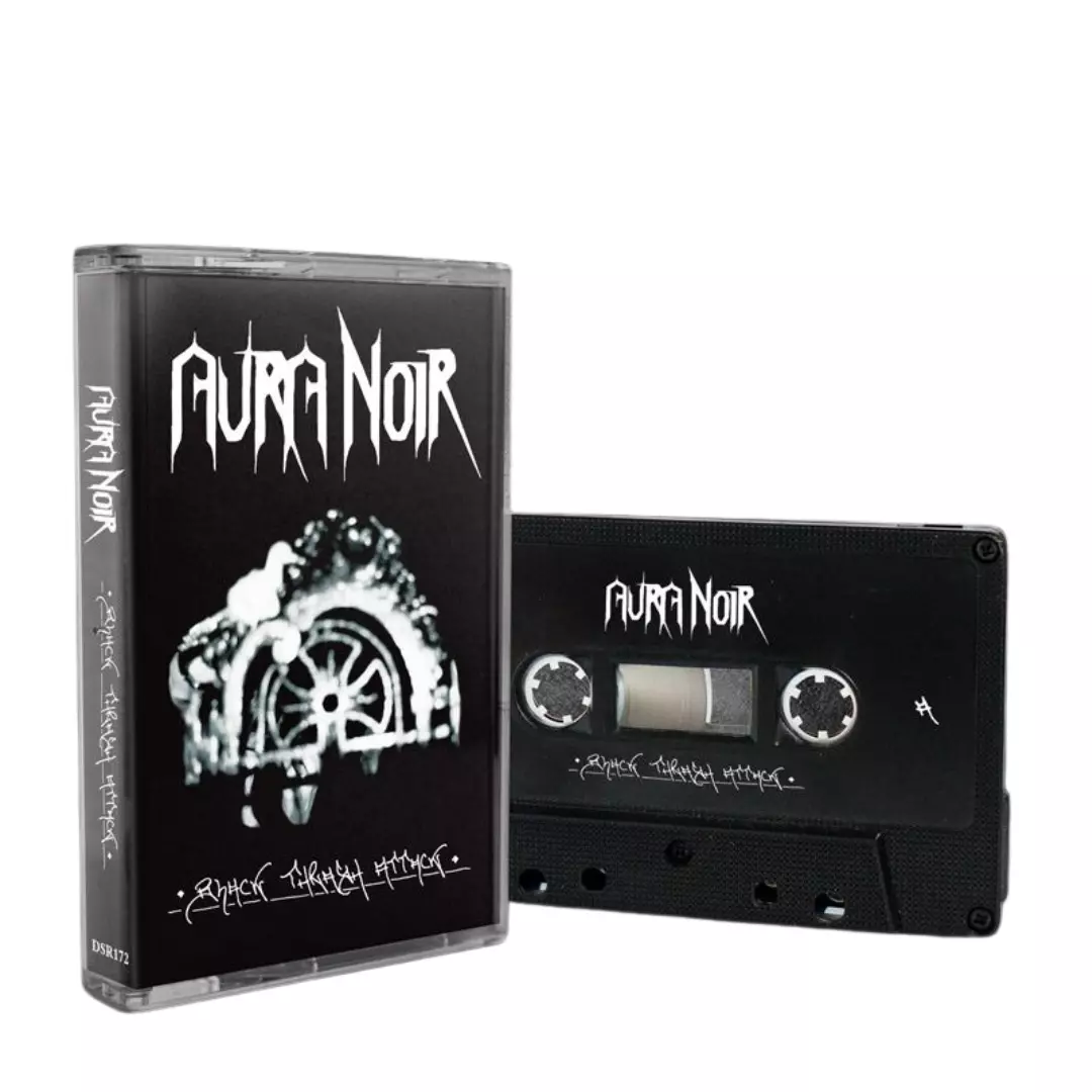 AURA NOIR - Black Thrash Attack [BLACK TAPE]
