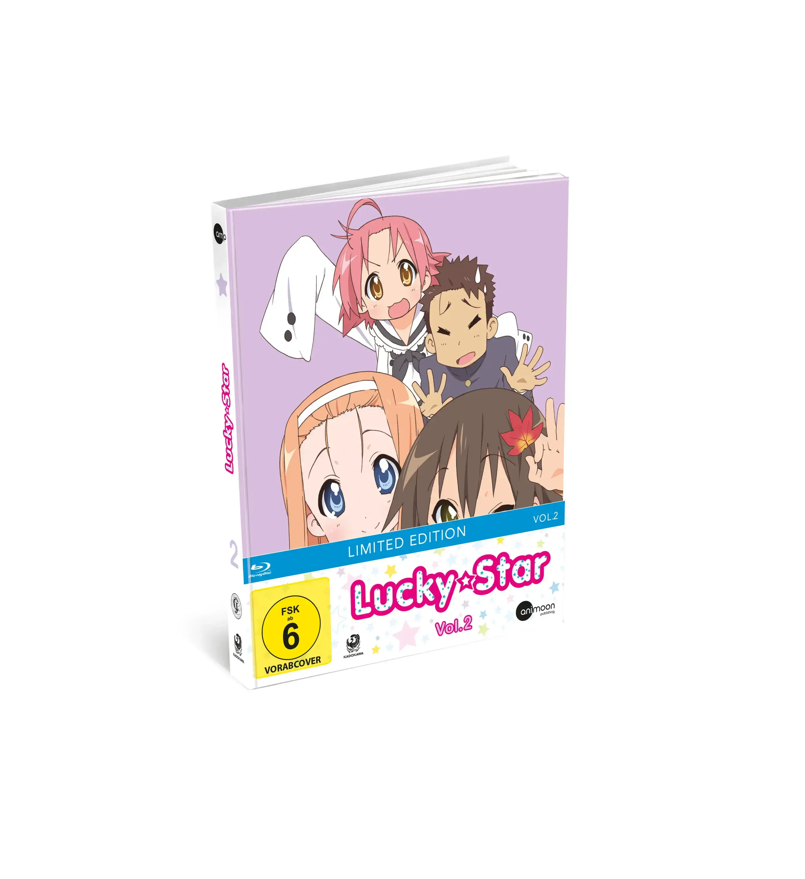 LUCKY STAR · Lucky Star Vol.2 | BLU-RAY (Animation/Anime DVDBluRay)