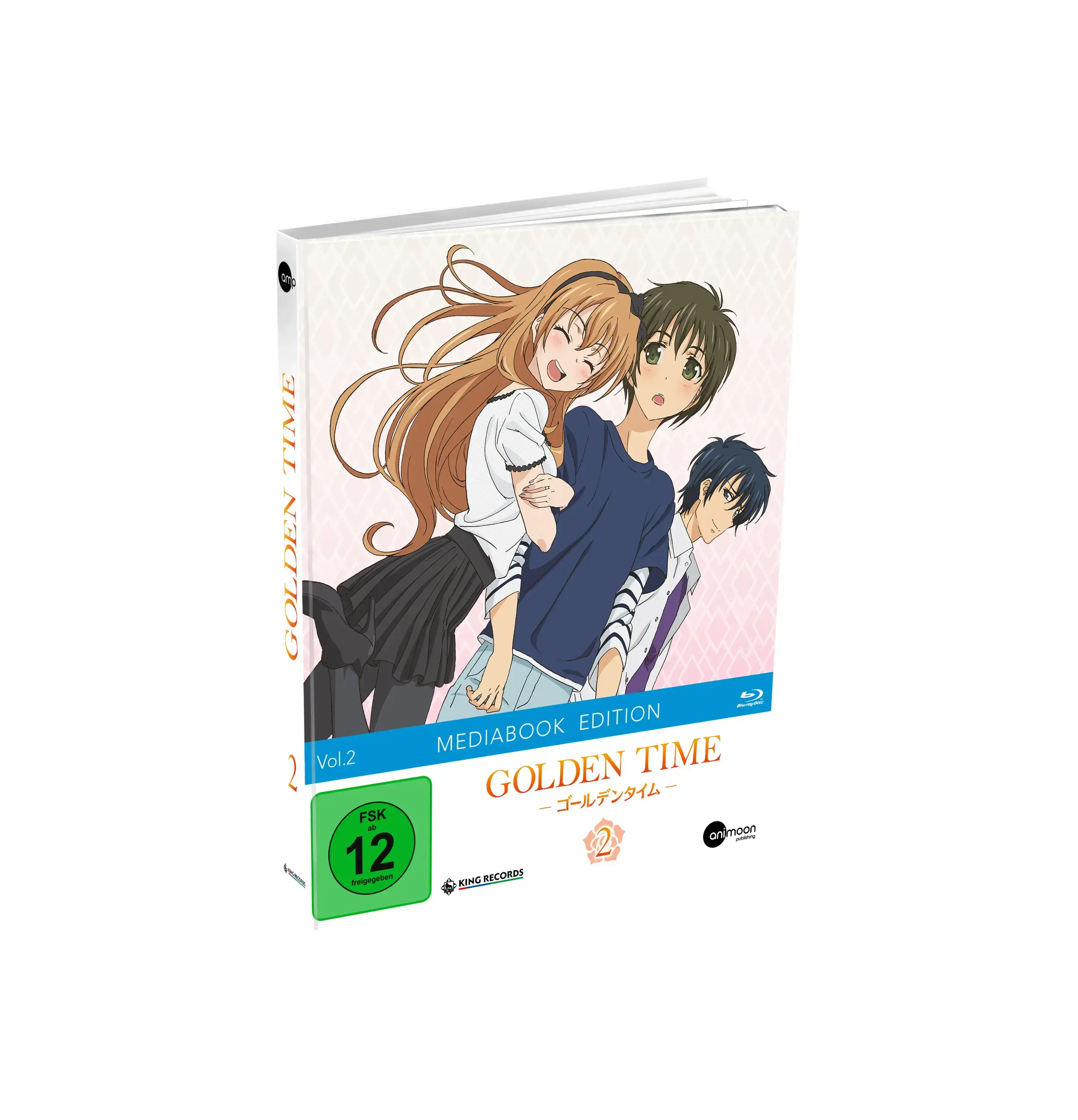 GOLDEN TIME · Golden Time Vol.2 | BLU-RAY (Animation/Anime DVDBluRay)