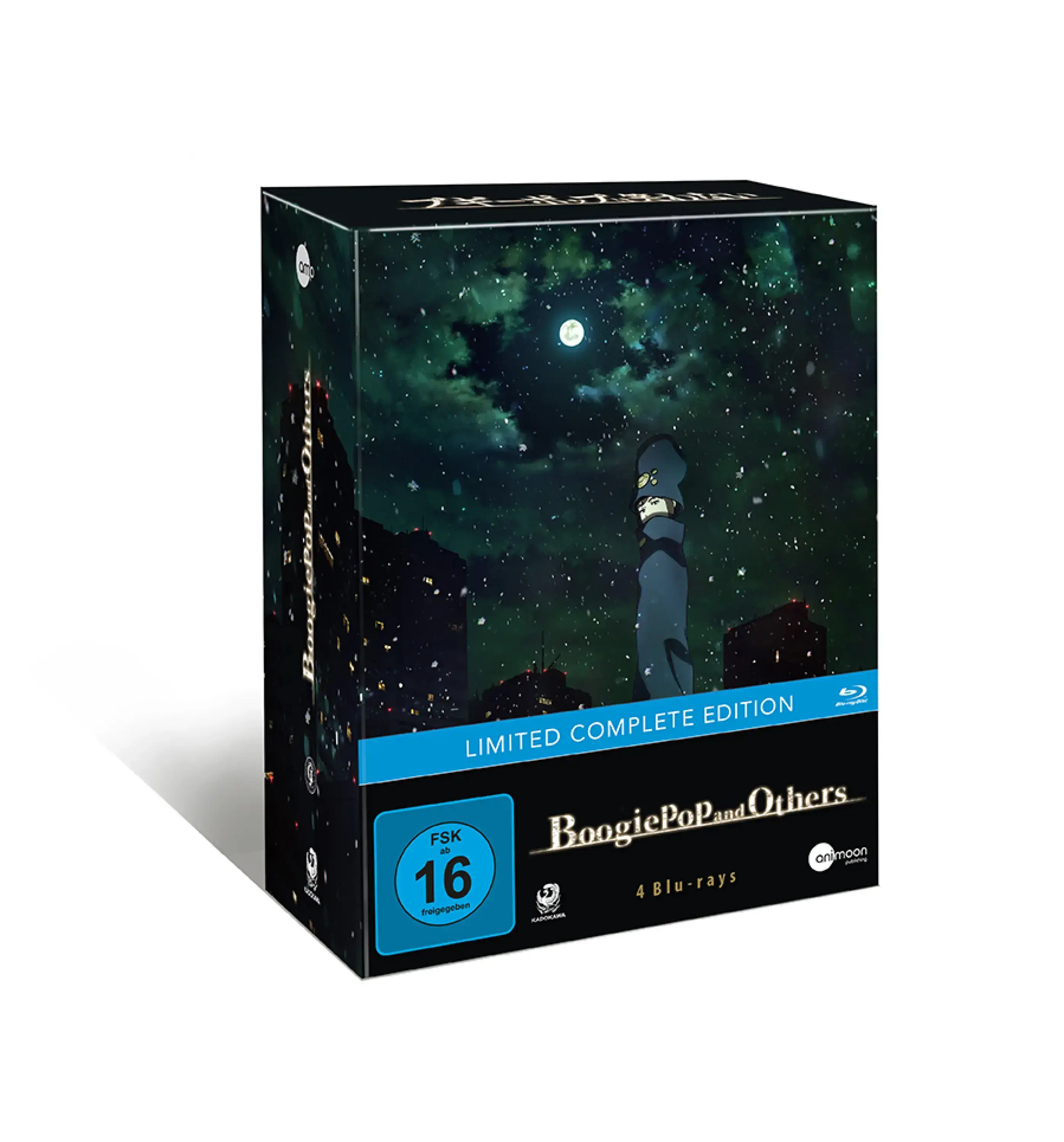 BOOGIEPOP AND OTHERS · Boogiepop and Others - Komplettbox | BLU-RAY (Animation/Anime DVDBluRay)