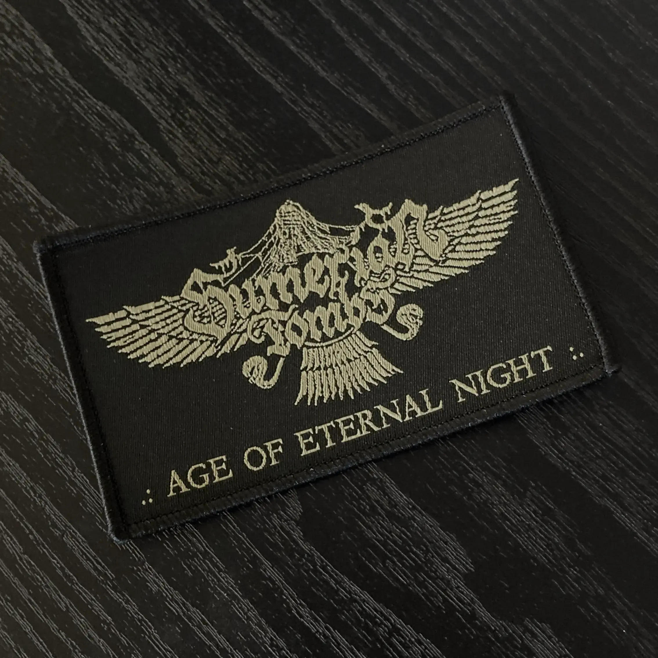 SUMERIAN TOMBS - Logo New · PATCH (Black Metal Others)