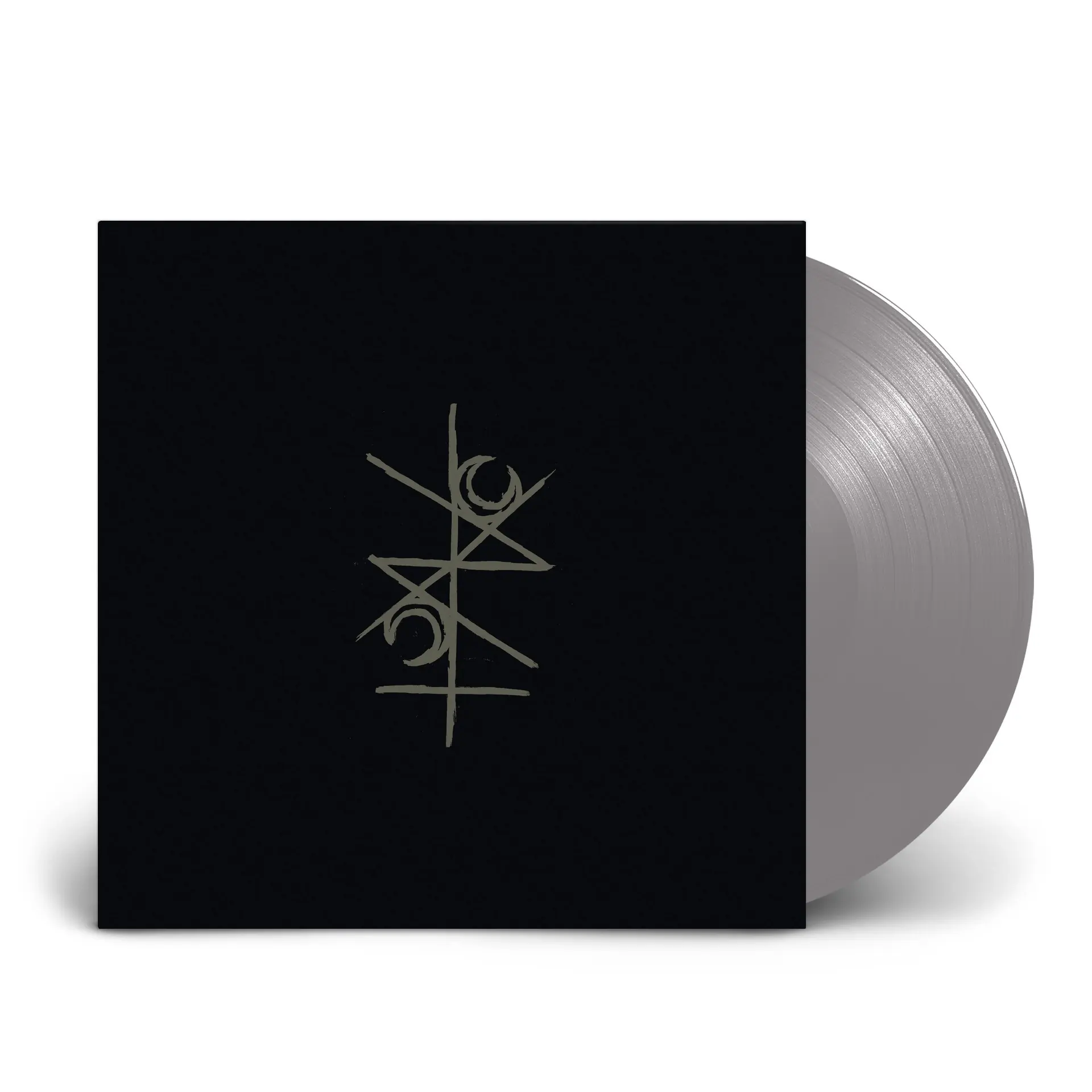 UNRU · MMXIII | SILVER LP+PATCH LP (Black Metal Vinyl)