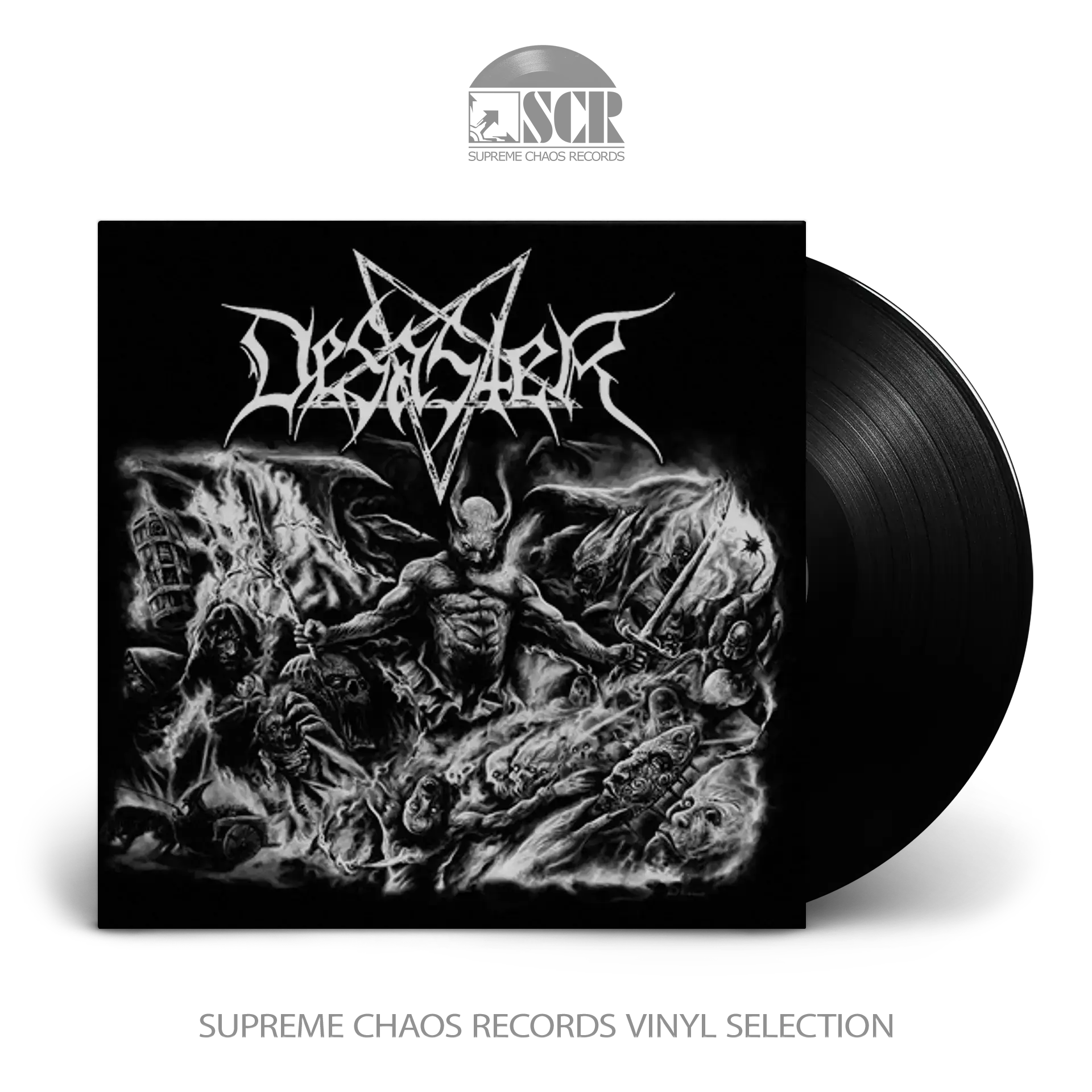 DESASTER - The Arts Of Destruction · BLACK LP (Thrash Metal Vinyl)