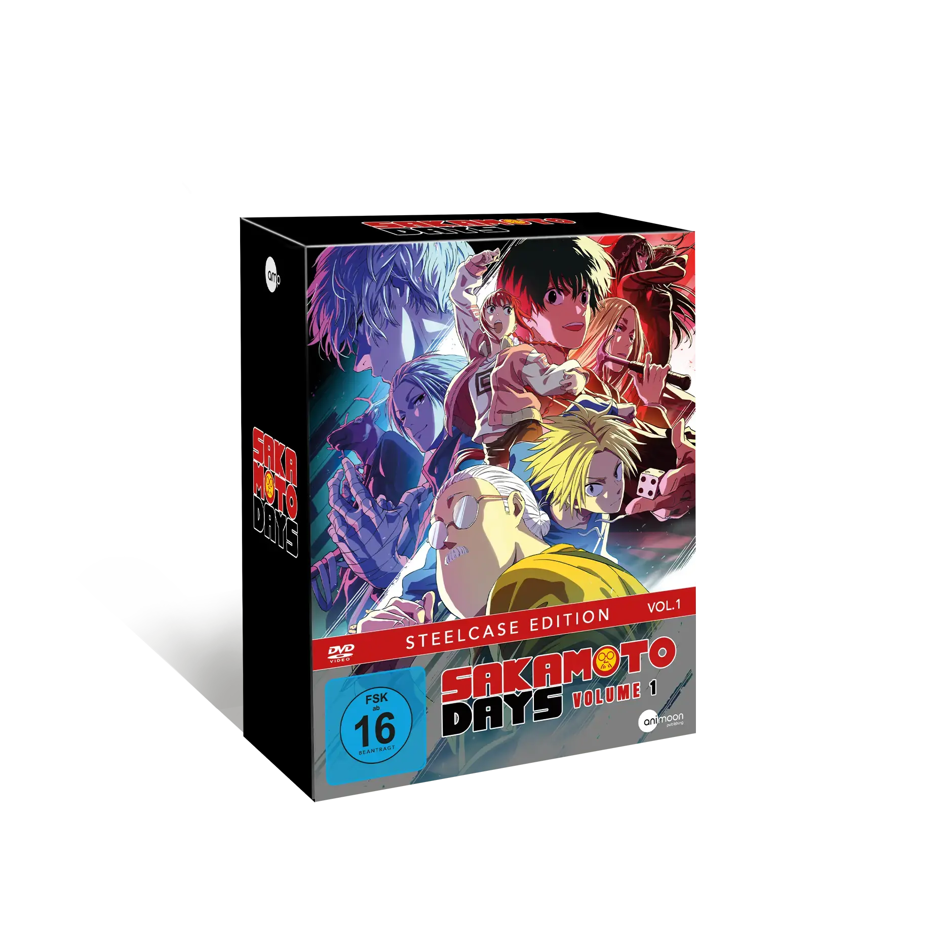 SAKAMOTO DAYS · Sakamoto Days Vol.1 | BLU-RAY (Animation/Anime DVDBluRay)