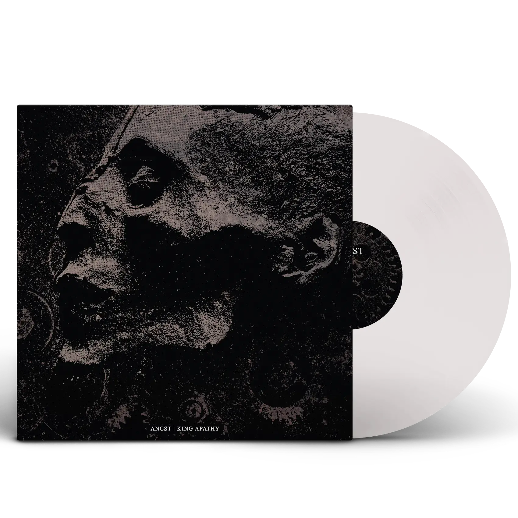 ANCST / KING APATHY · Split | CLEAR VINYL LP (Black Metal Vinyl)