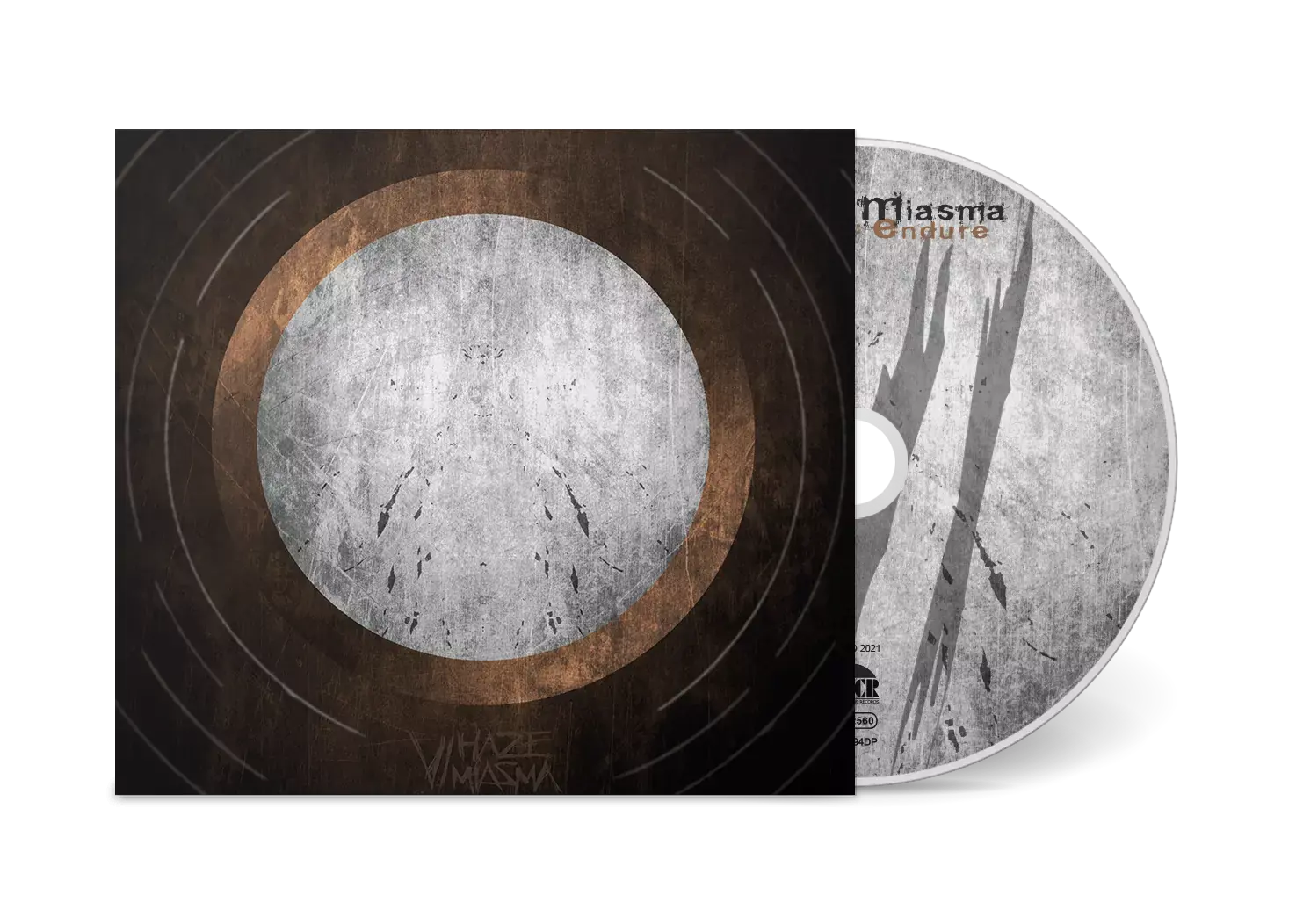 V/HAZE MIASMA · agenda:endure | DIGIPAK CD (Progressive Metal/Black Metal/Death Metal CDs)