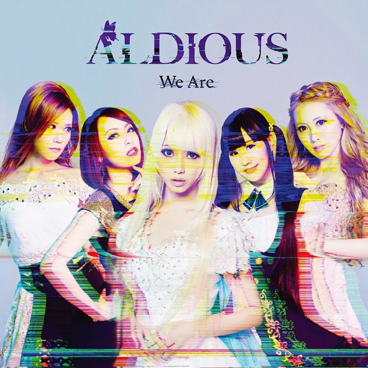 ALDIOUS - We Are · CD (Power Metal CDs)