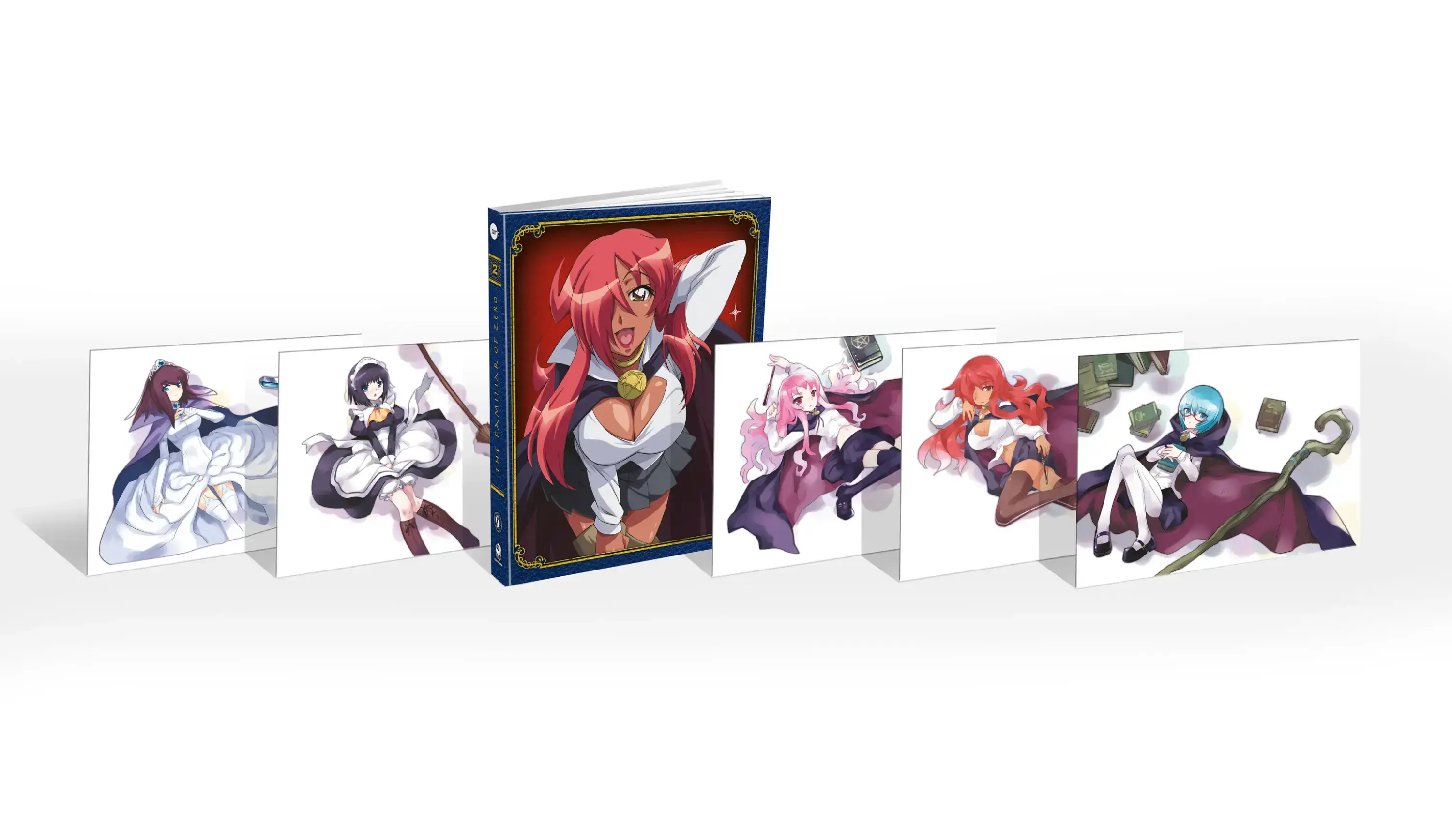 FAMILIAR OF ZERO · Familiar Of Zero - Vol.2 | BLU-RAY (Animation/Anime DVDBluRay) · Bild 2