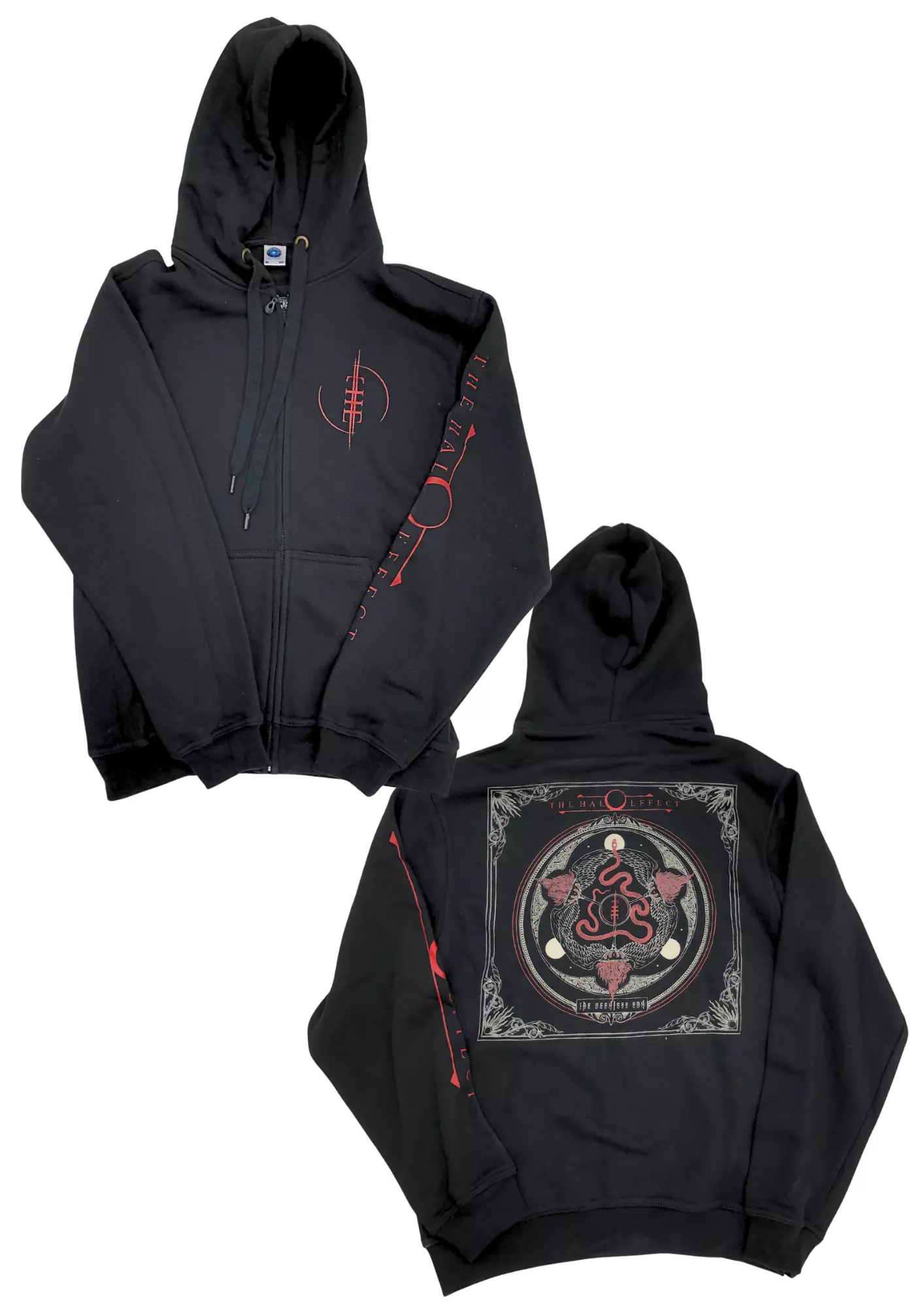 THE HALO EFFECT - The Needless End · ZIPPER
