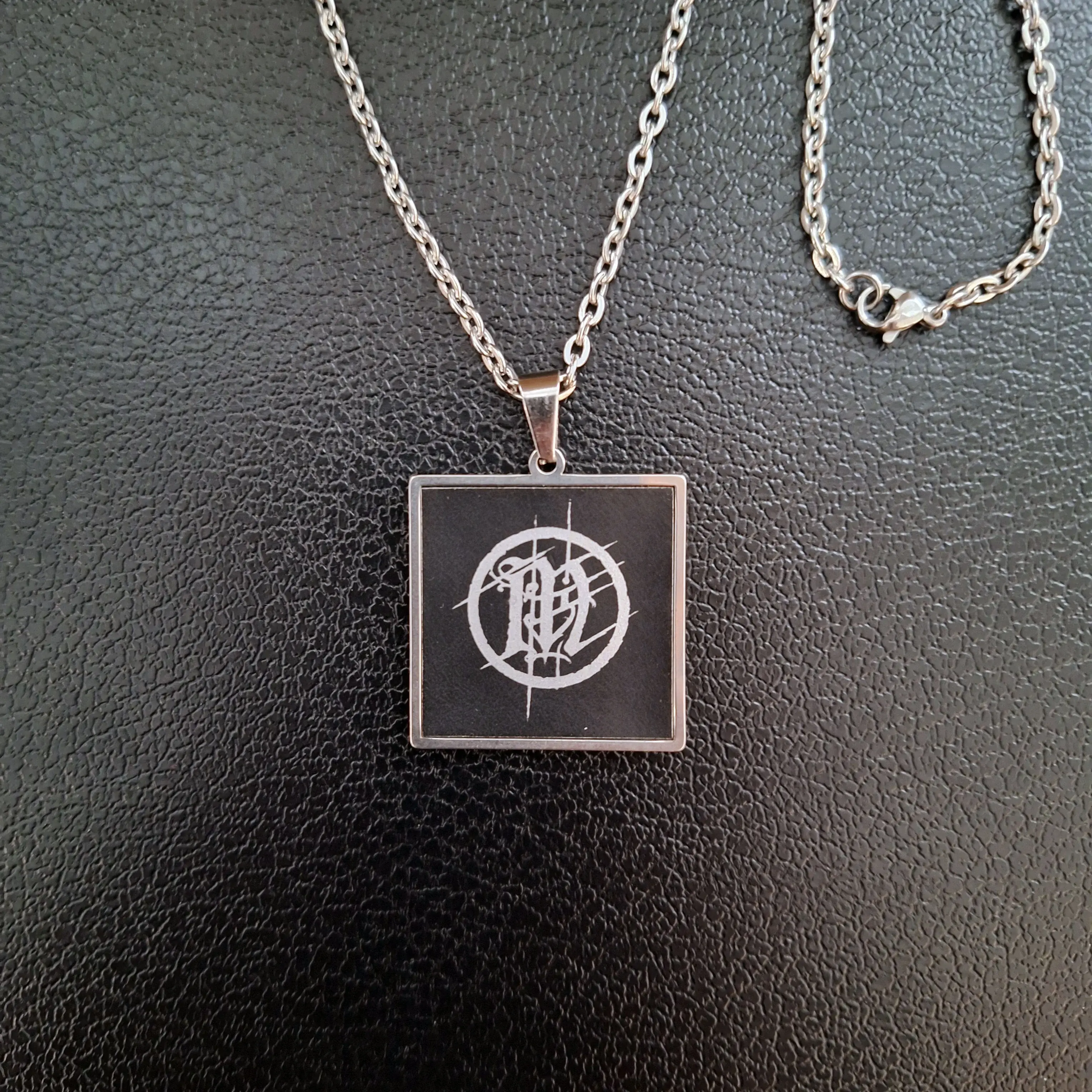 IN MOURNING · M Symbol Nacklace | CHAIN NECKLACE (Melodic Death Metal/Progressive Metal Others) · Picture 2