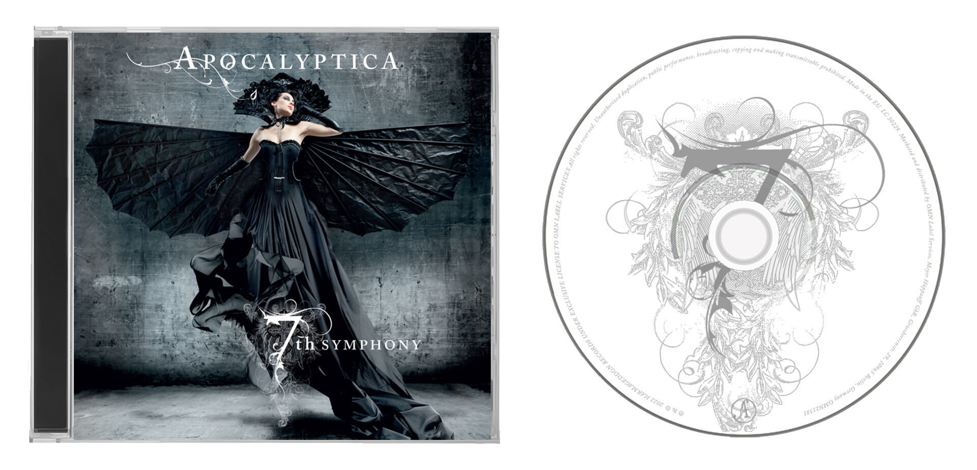 APOCALYPTICA - 7th Symphony [CD]