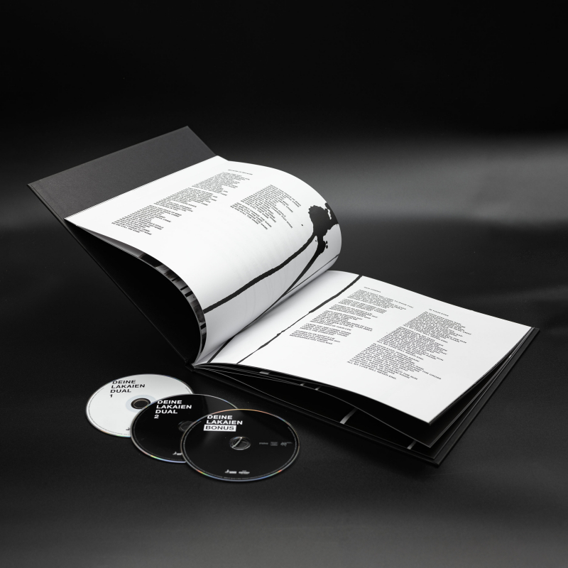 DEINE LAKAIEN - Dual · 3CDS IN ARTBOOK 3