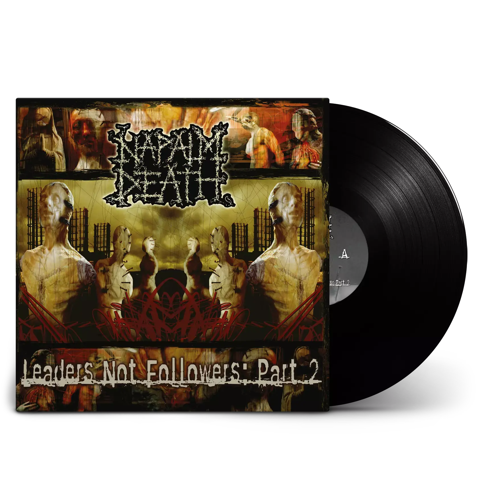 NAPALM DEATH · Leaders Not Followers: Part 2 | BLACK LP (Grindcore Vinyl)