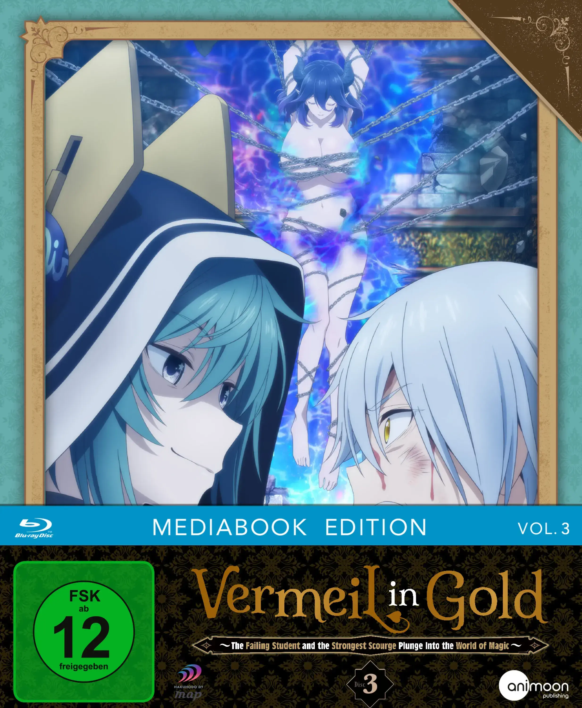 VERMEIL IN GOLD · Vermeil in Gold Vol.3 | BLU-RAY (Animation/Anime DVDBluRay)