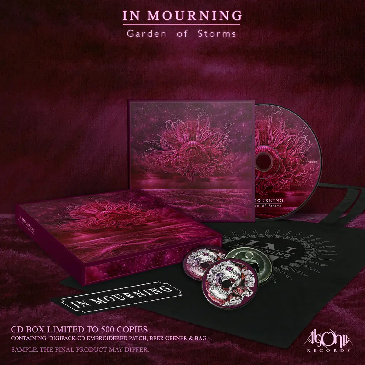 IN MOURNING · Garden Of Storms | DIGIBOX CD (Progressive Metal/Death Metal/Doom Metal CDs) · Picture 2