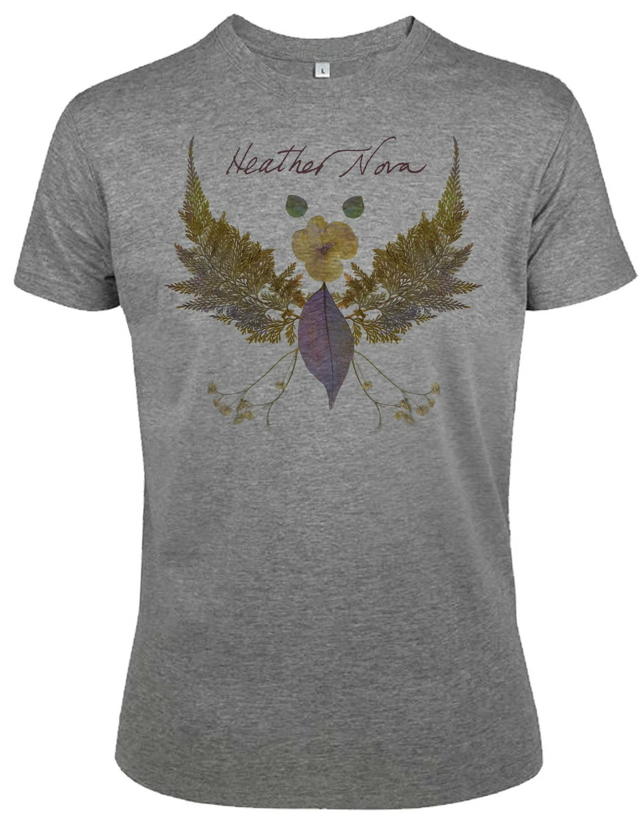 HEATHER NOVA - Orchid Bird [T-SHIRT]