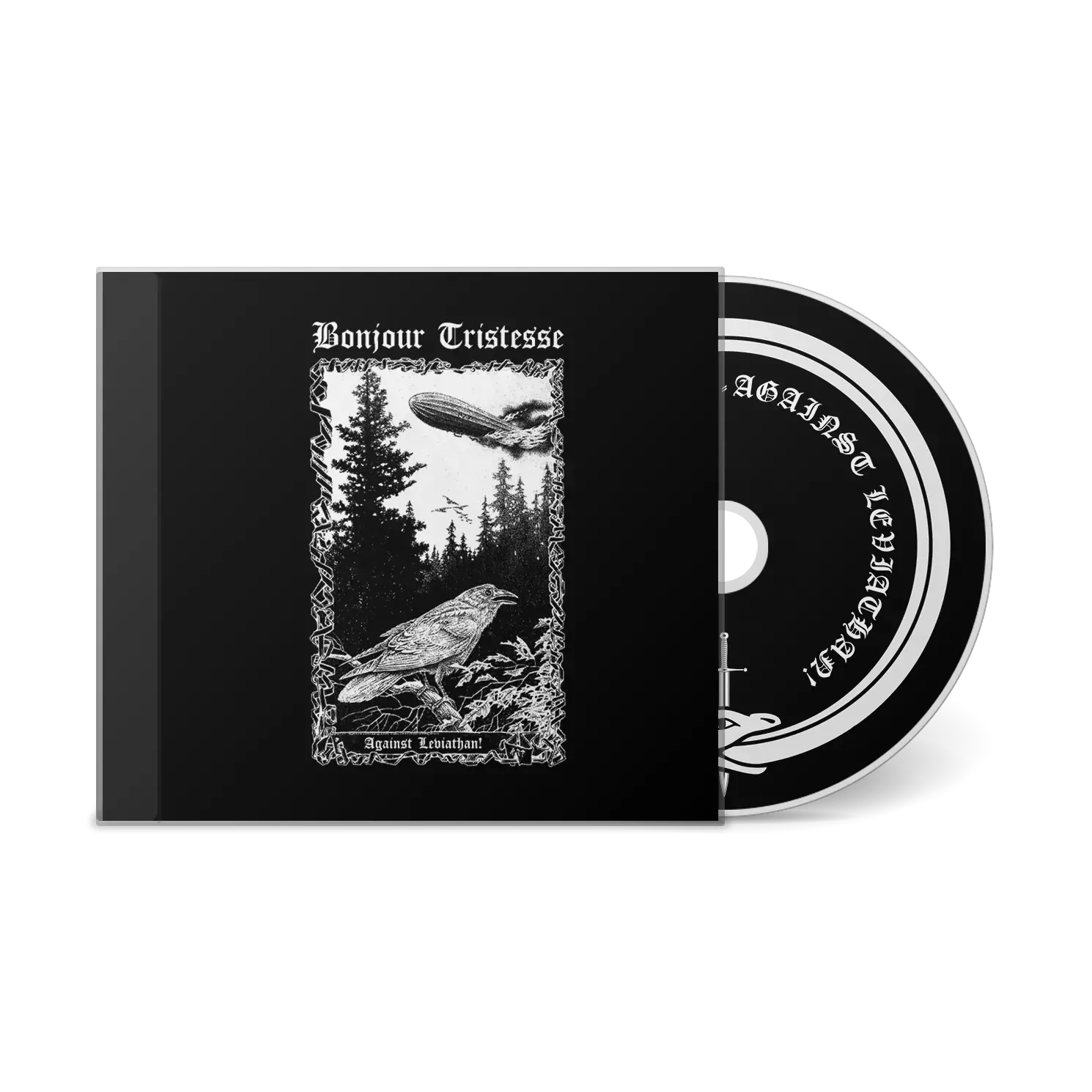 BONJOUR TRISTESSE · Against Leviathan | JEWELCASE CD (Black Metal CDs)