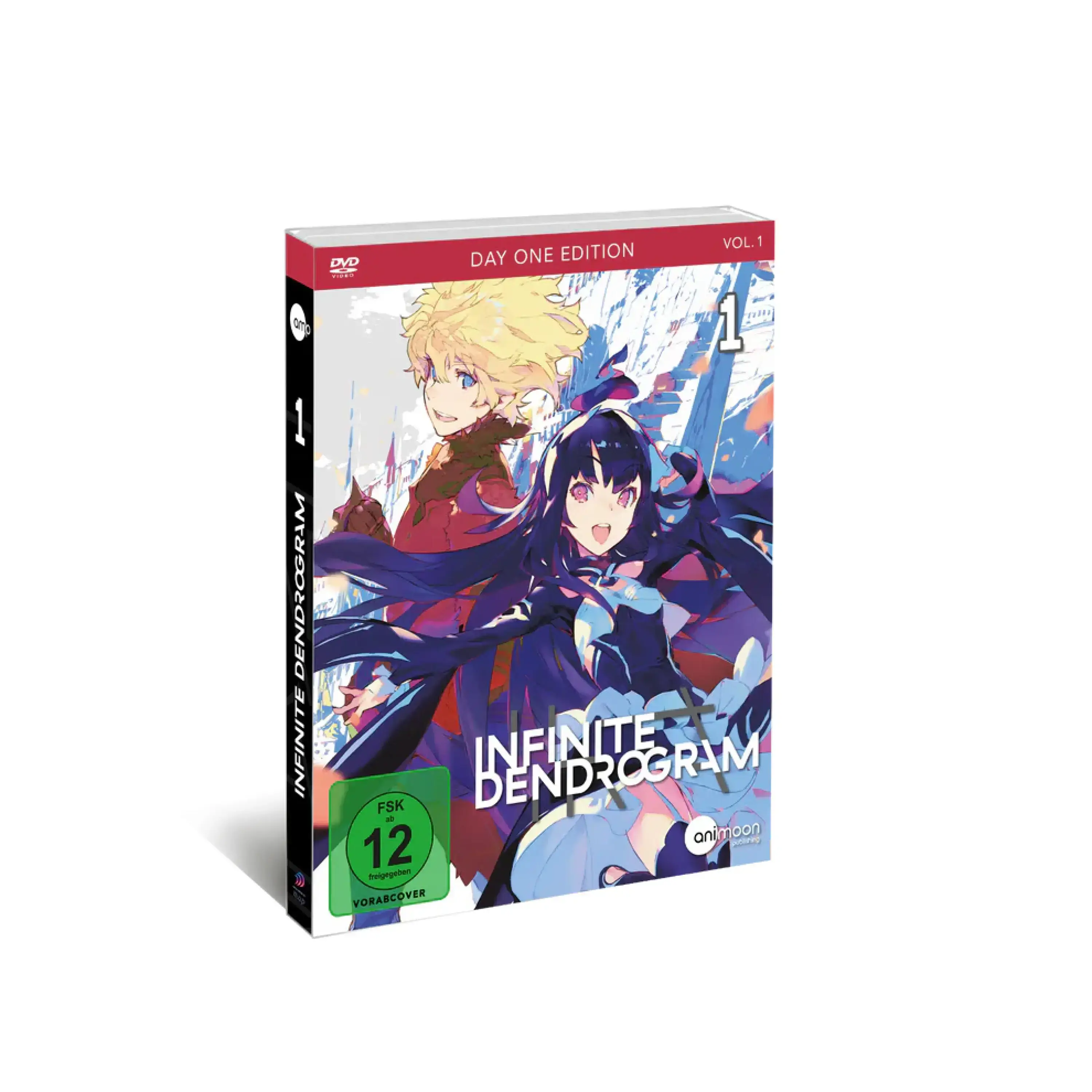 INFINITE DENDROGRAM · Infinite Dendrogram Vol.1 | DVD (Animation/Anime DVDBluRay)