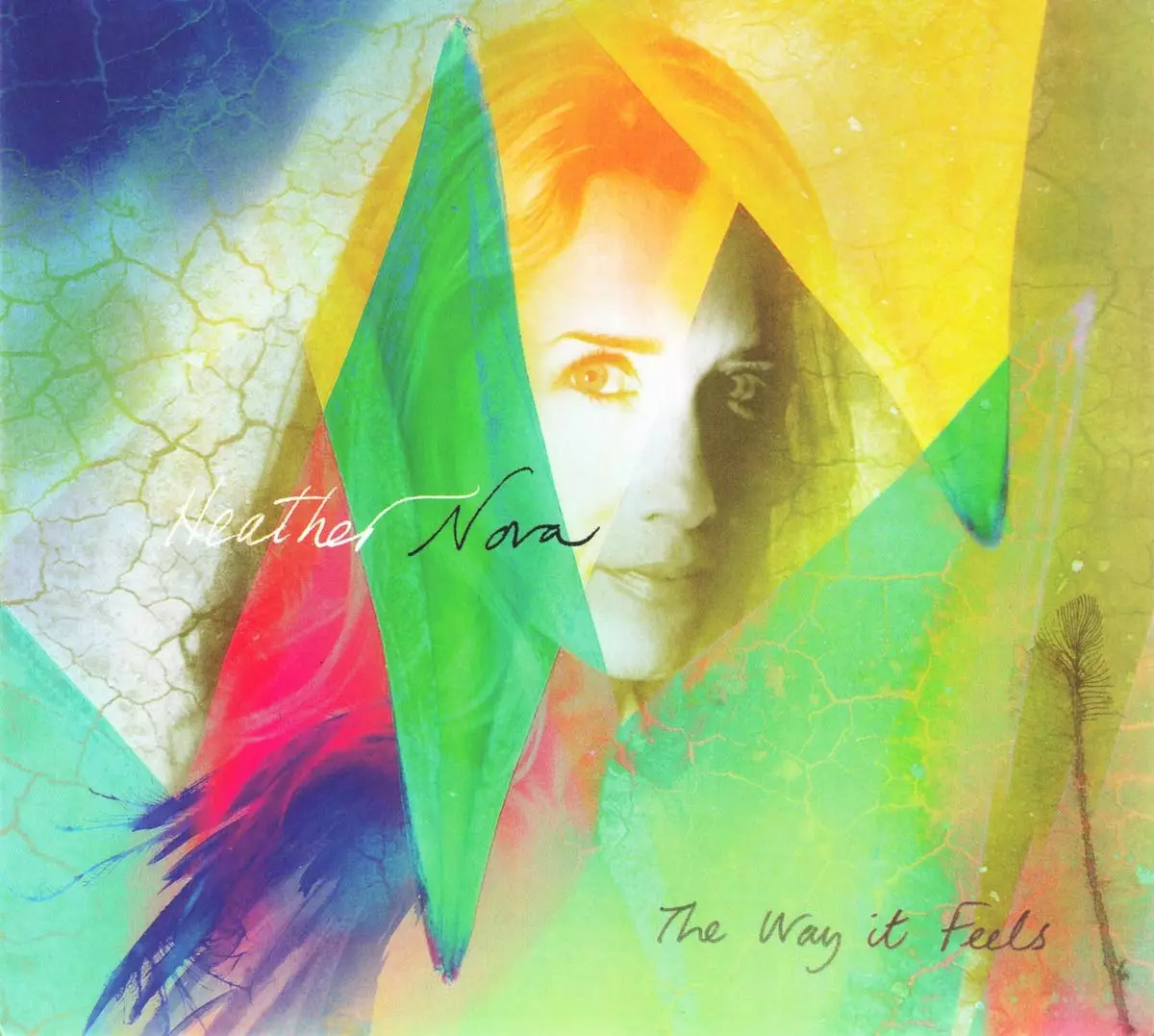 HEATHER NOVA - The Way It Feels · DIGIPAK CD
