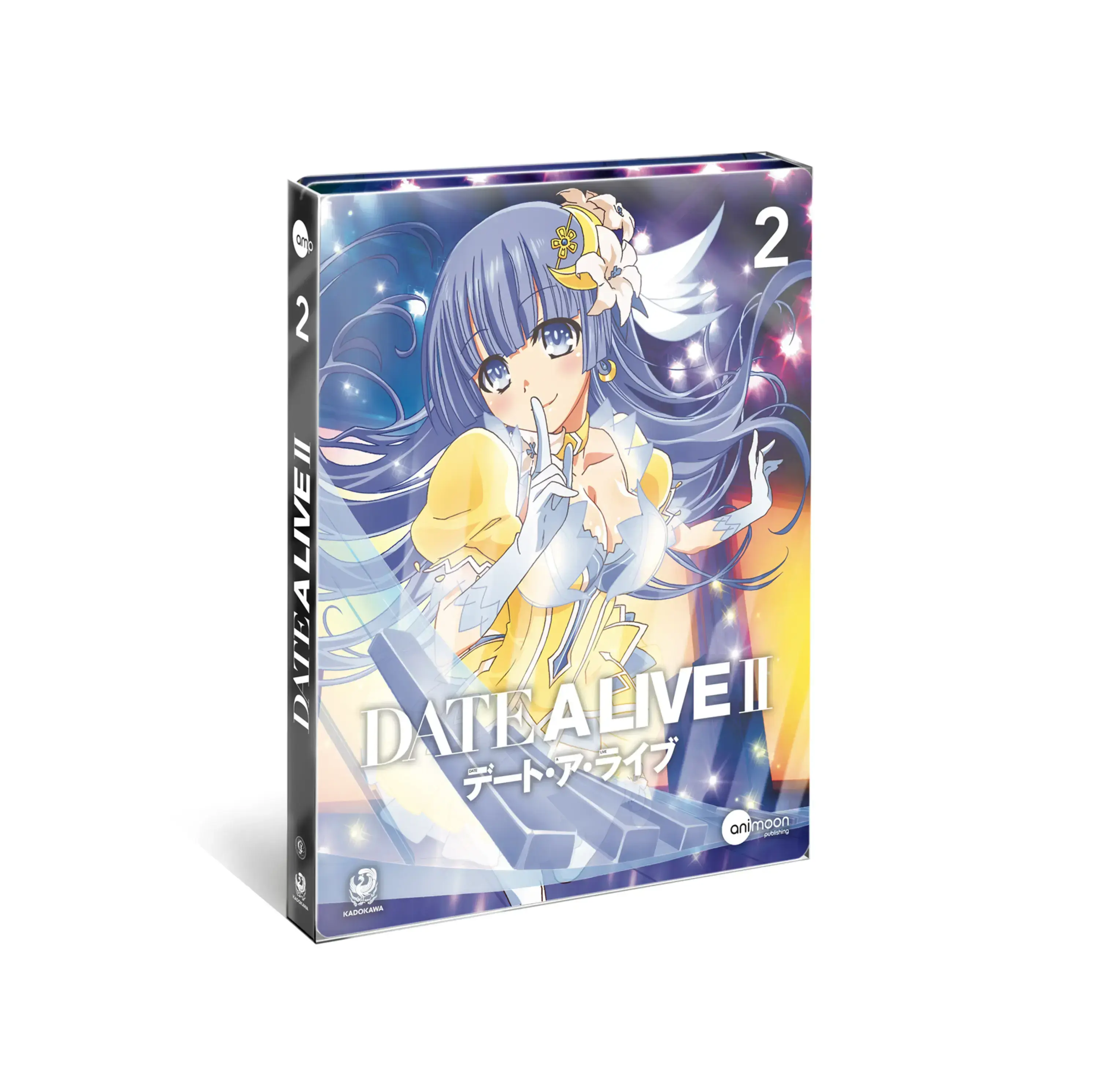 DATE A LIVE · Date A Live - Season 2 | DVD (Animation/Anime DVDBluRay)