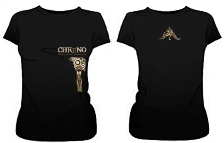 CHEENO · The Next Step Will Be The Hardest Girlie | GIRLIE L (Alternative Rock Clothes)