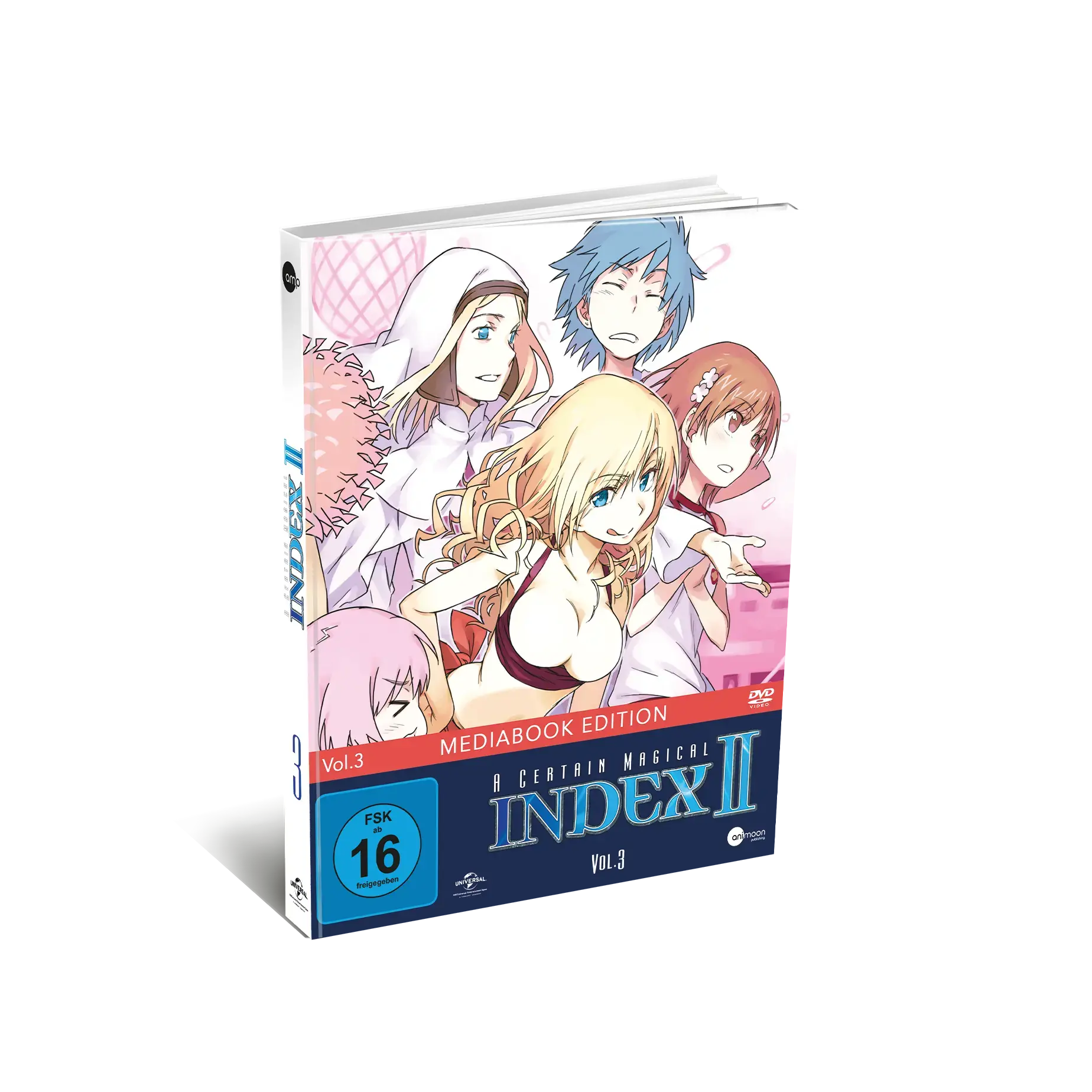 A CERTAIN MAGICAL INDEX II · A Certain Magical Index II Vol.3 | DVD (Animation/Anime DVDBluRay)